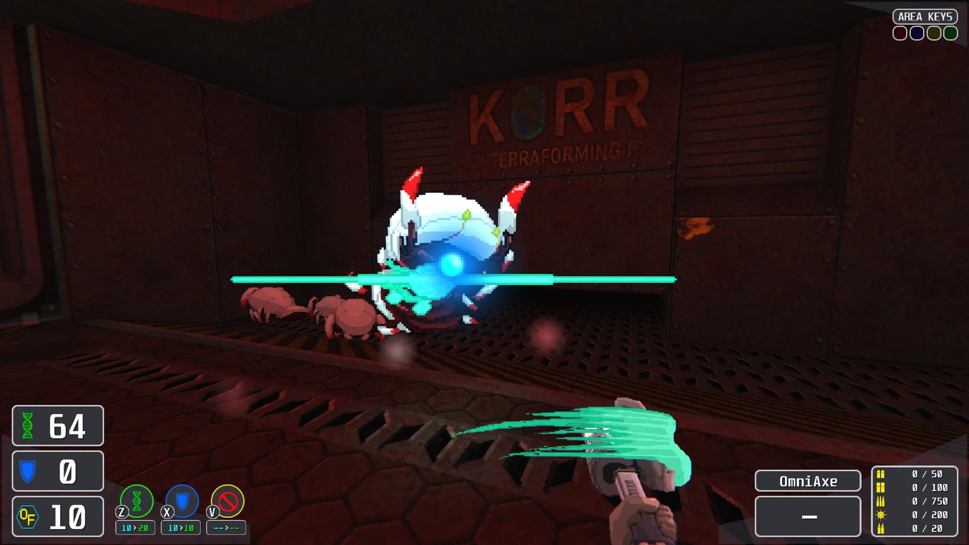 Изображение игры: Relentless Frontier