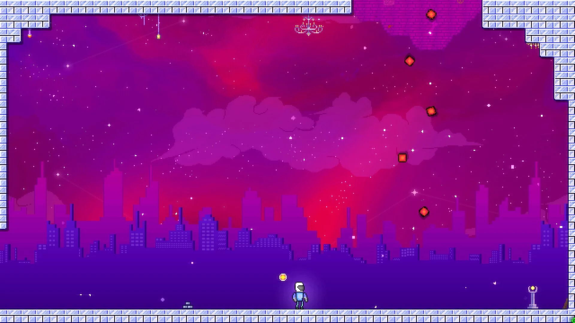 Изображение игры: Cosmic Pebble