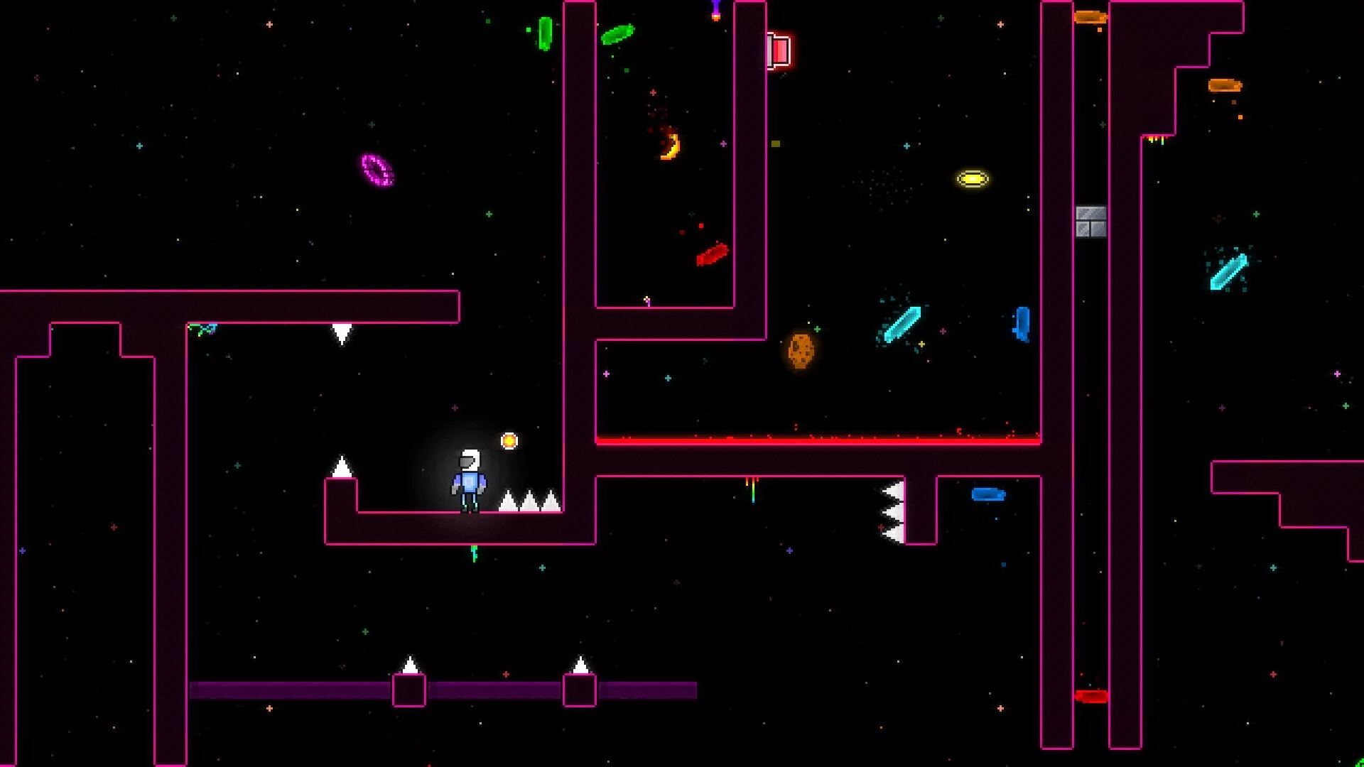 Изображение игры: Cosmic Pebble