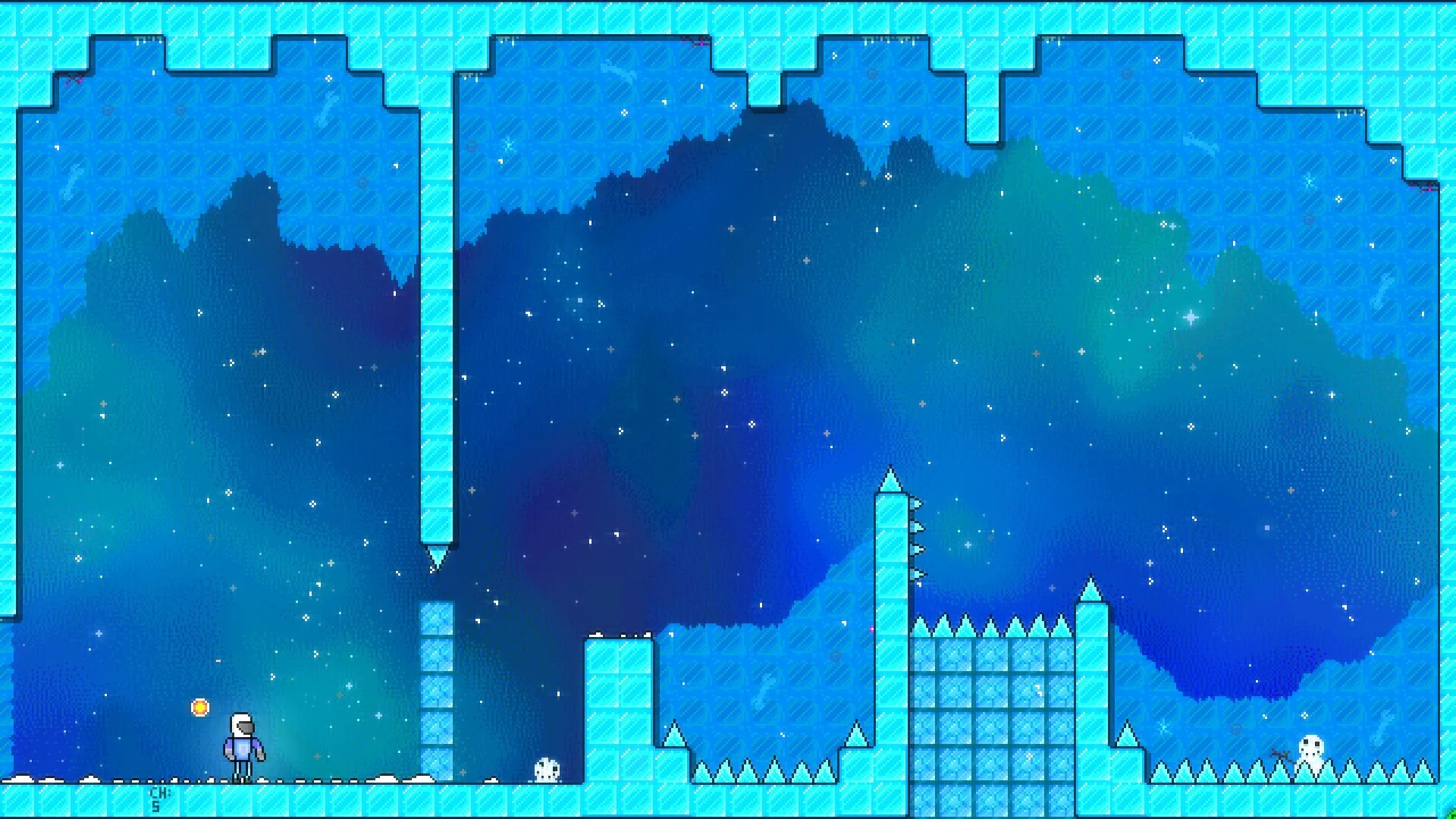 Изображение игры: Cosmic Pebble