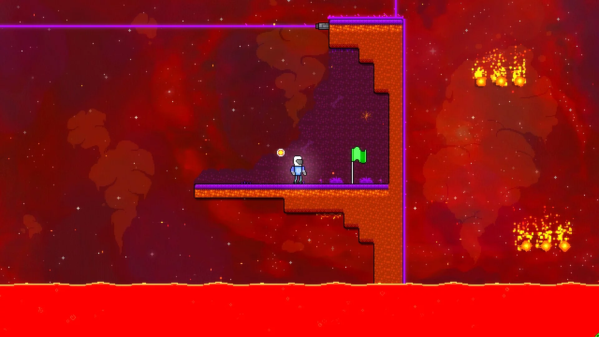 Изображение игры: Cosmic Pebble