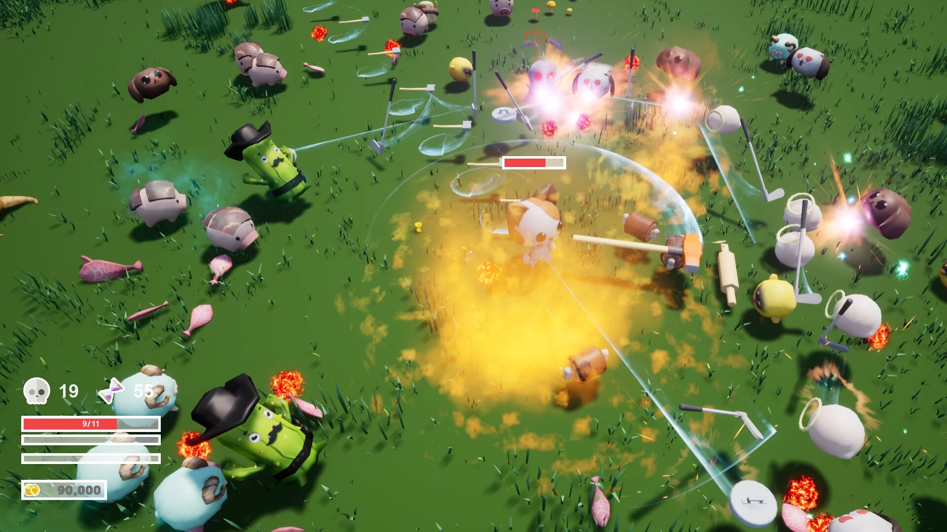 Изображение игры: Cat Good Work