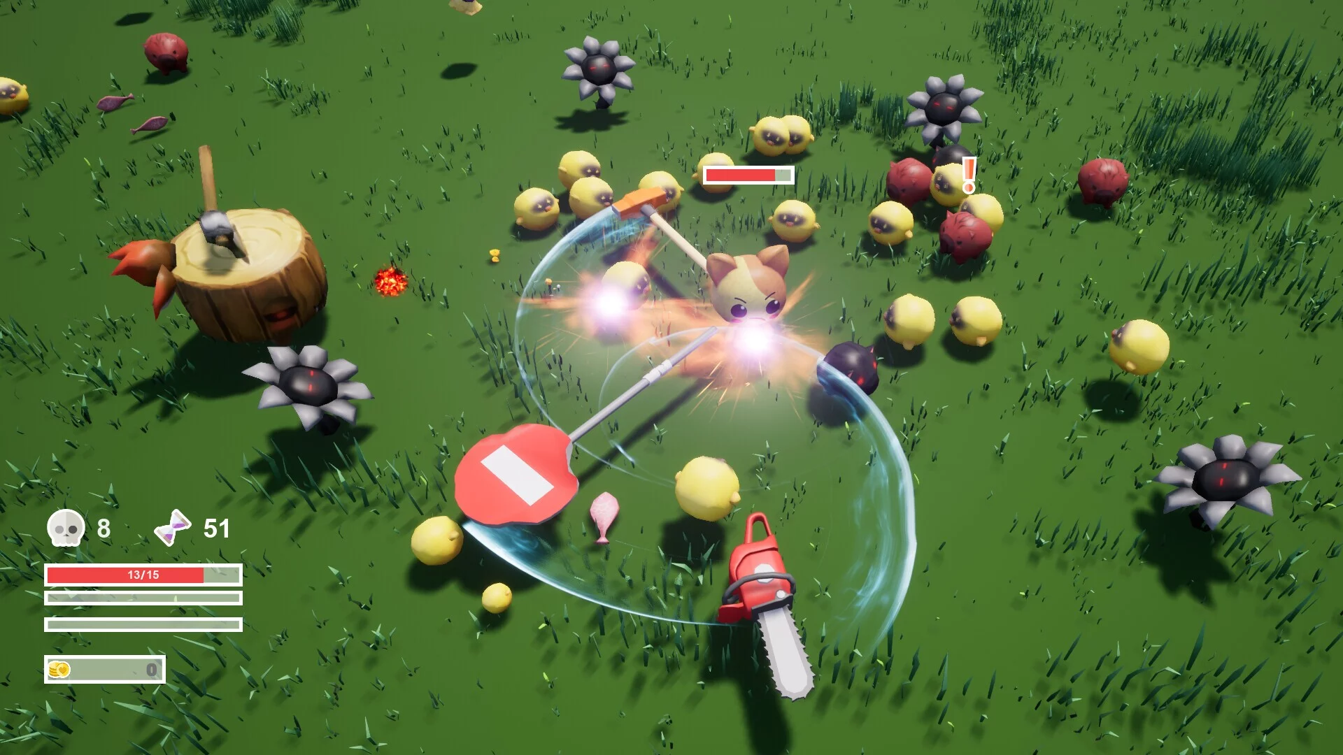 Изображение игры: Cat Good Work