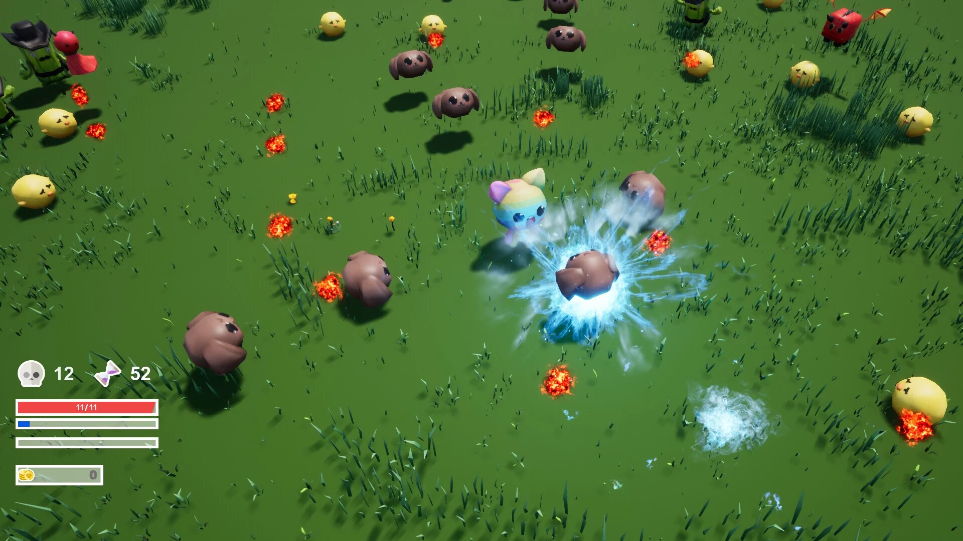 Изображение игры: Cat Good Work