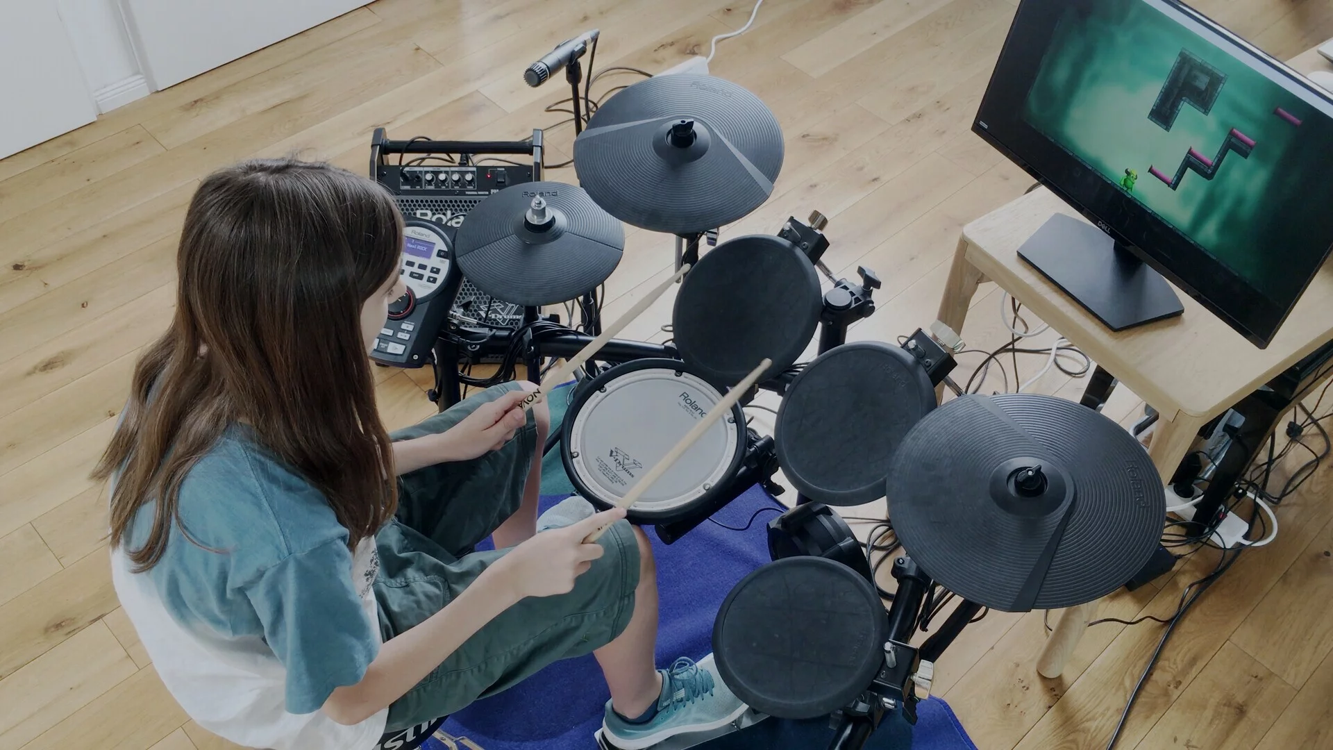 Изображение игры: Drum Revolution