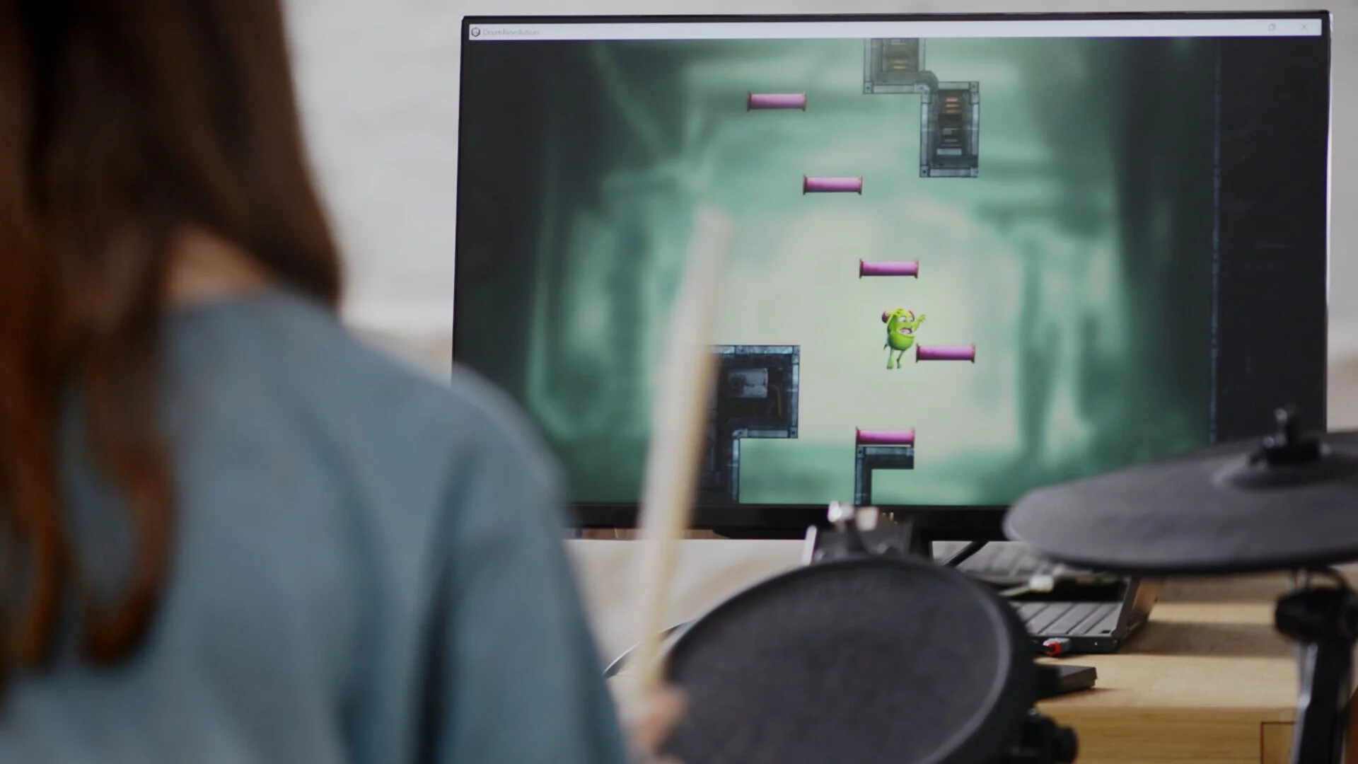 Изображение игры: Drum Revolution