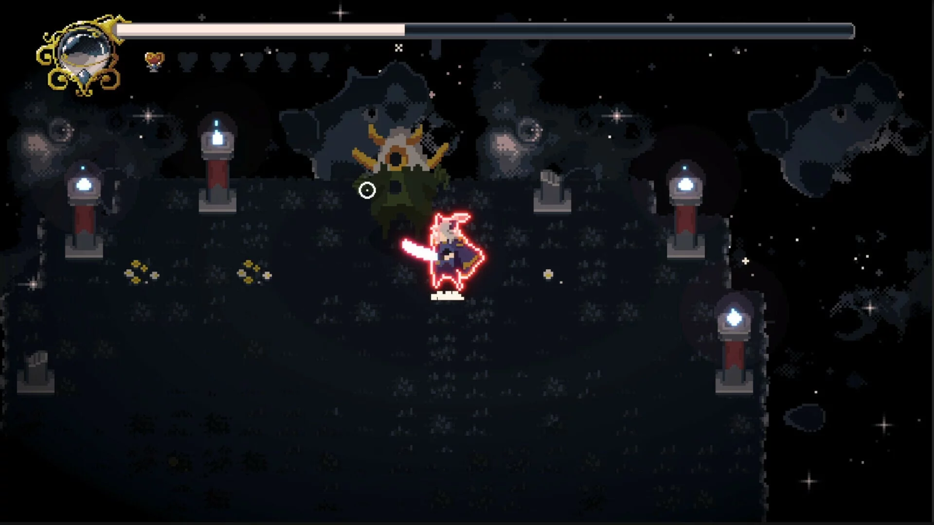 Изображение игры: Hollow Survivors: Prologue