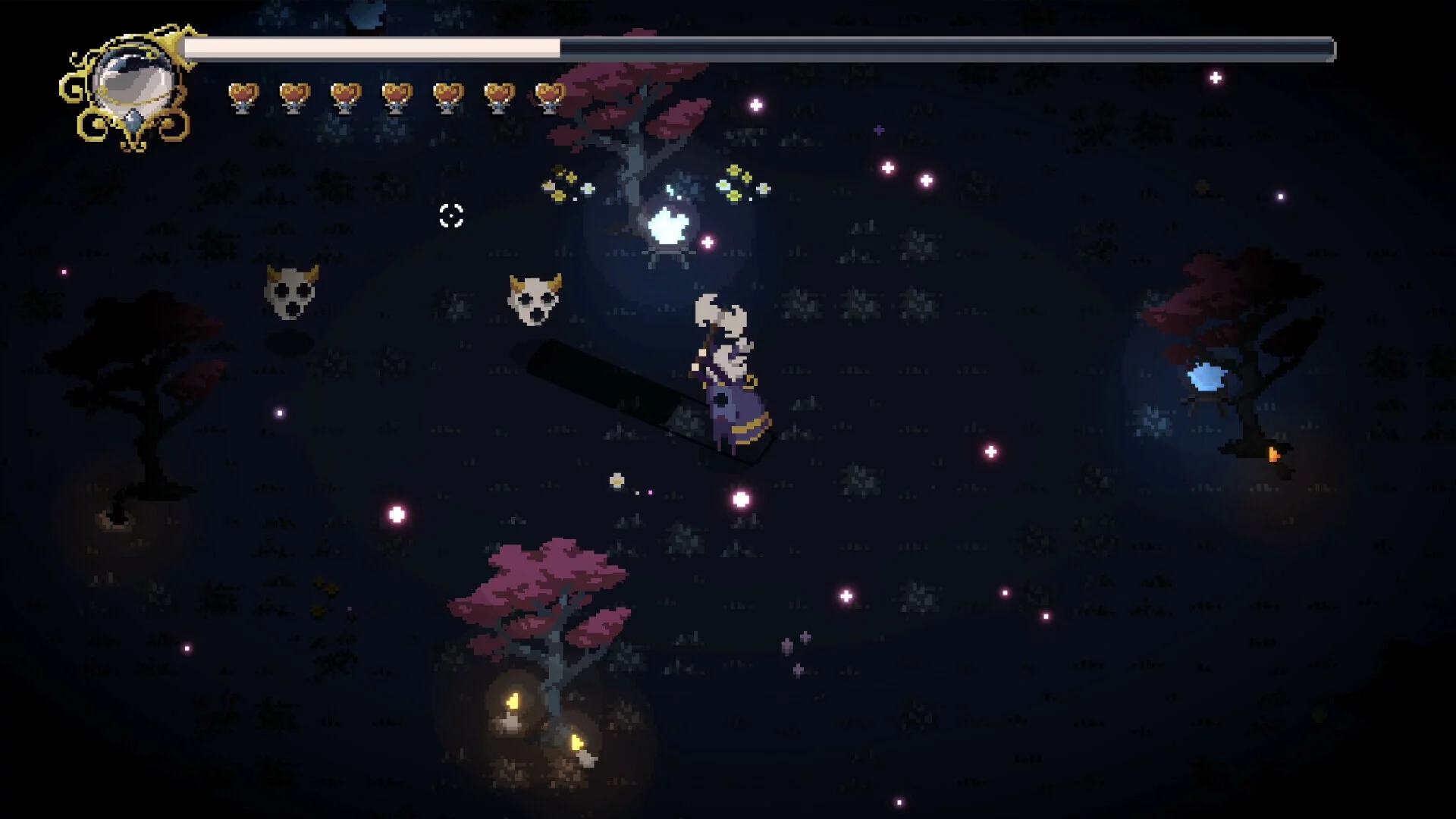Изображение игры: Hollow Survivors: Prologue