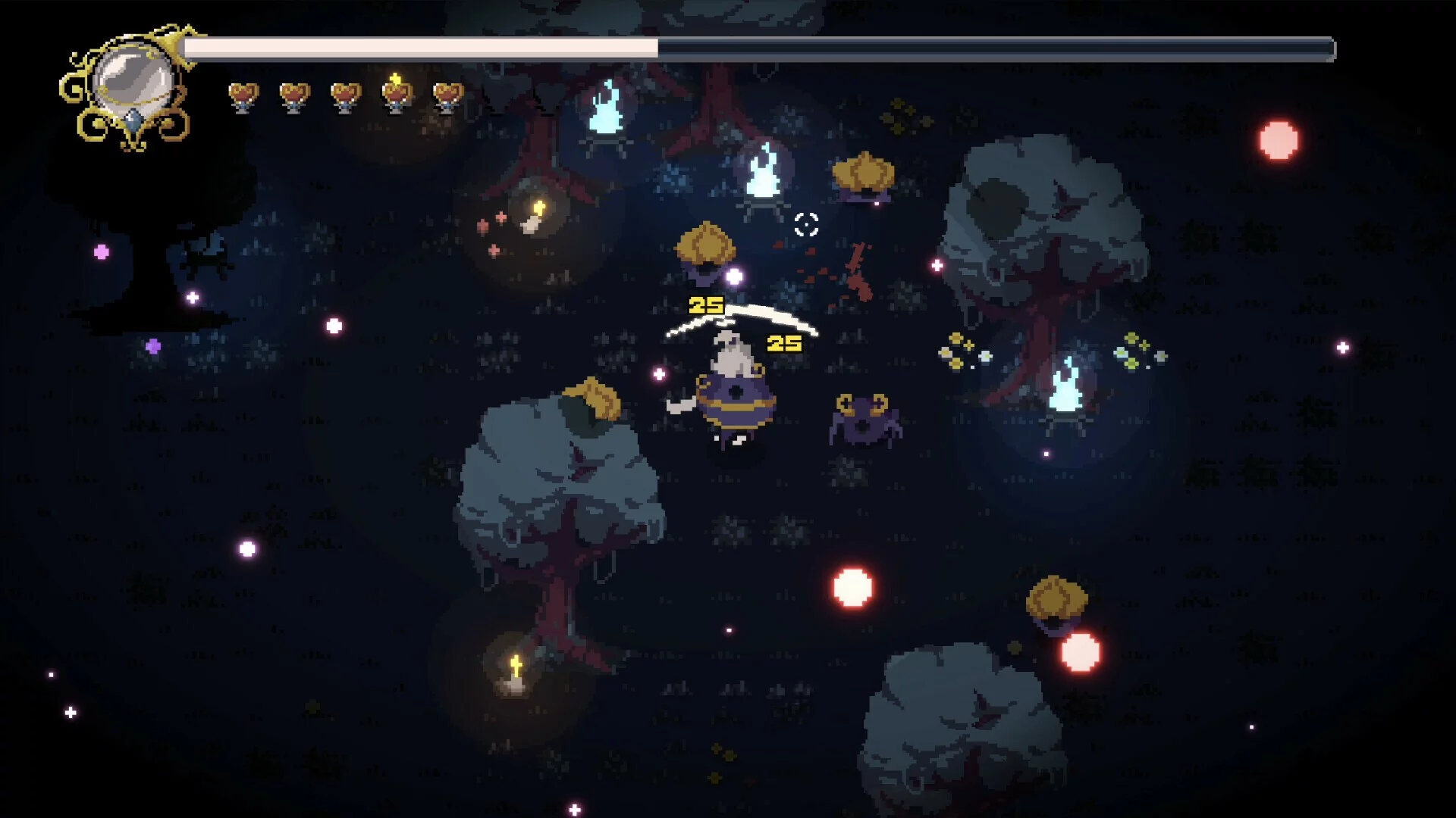 Изображение игры: Hollow Survivors: Prologue