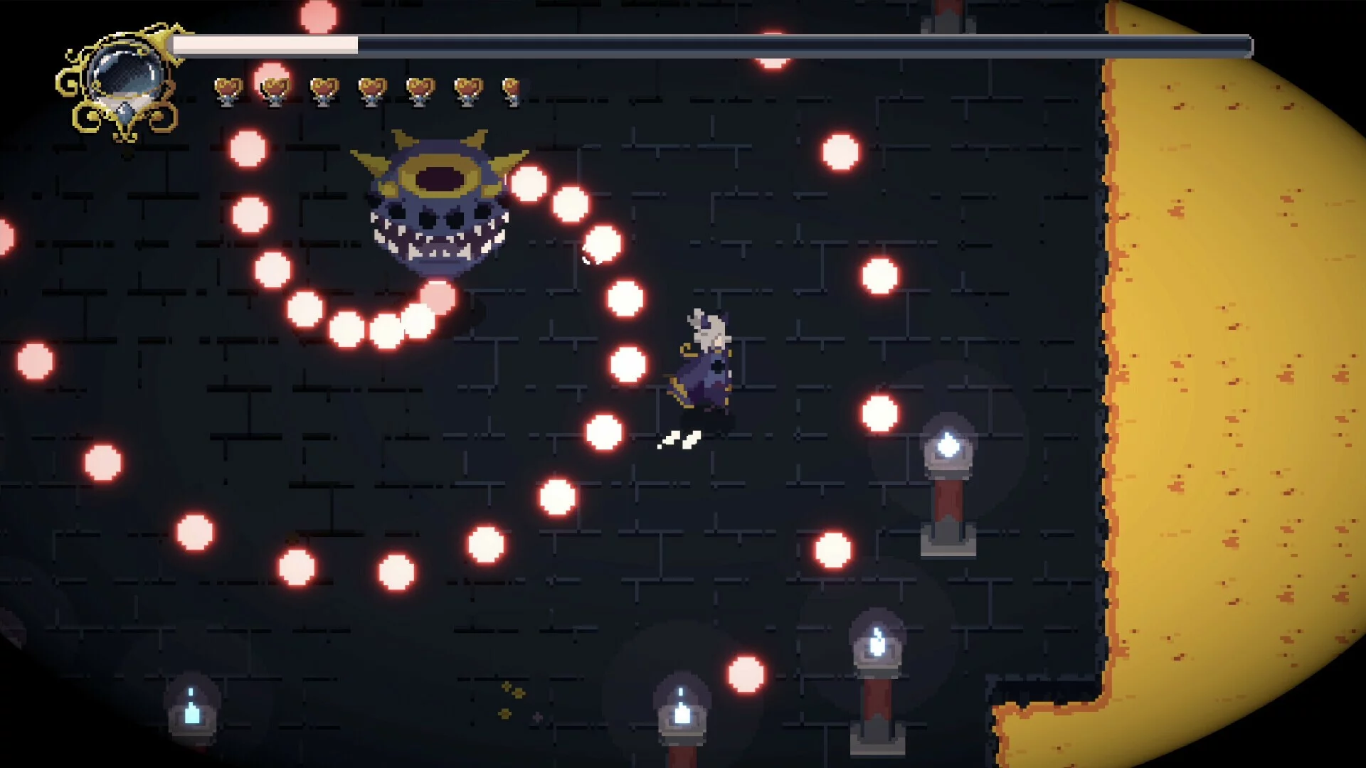 Изображение игры: Hollow Survivors: Prologue