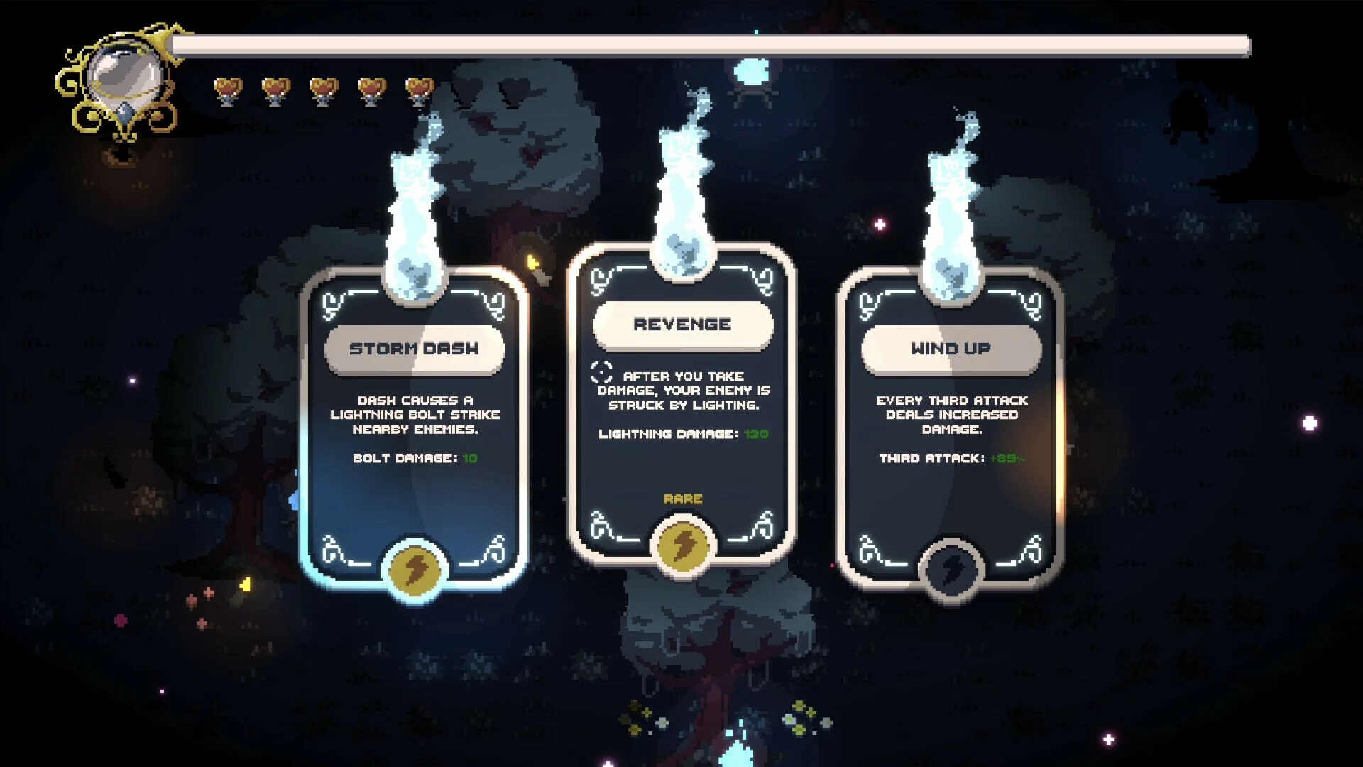 Изображение игры: Hollow Survivors: Prologue