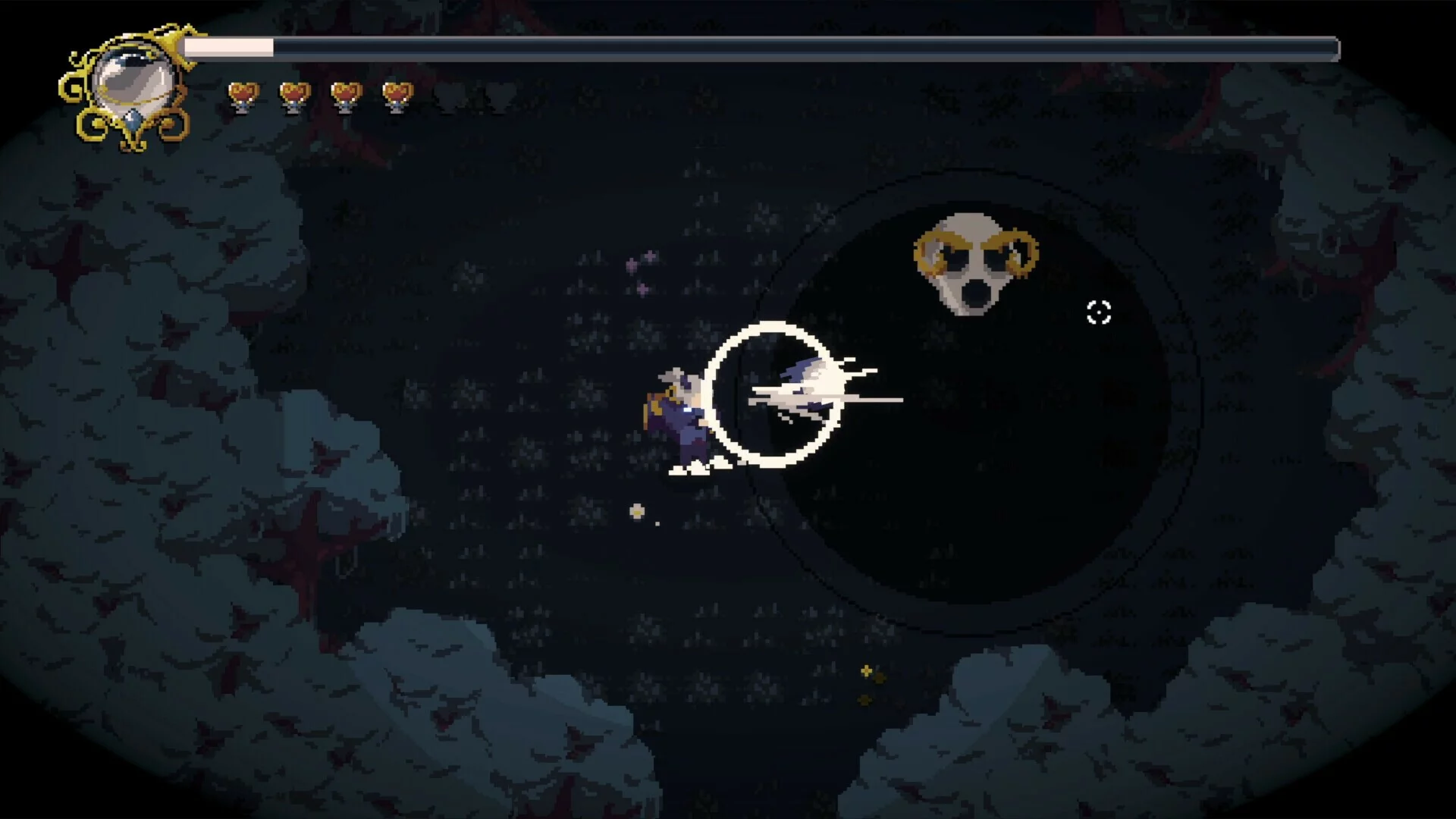 Изображение игры: Hollow Survivors: Prologue