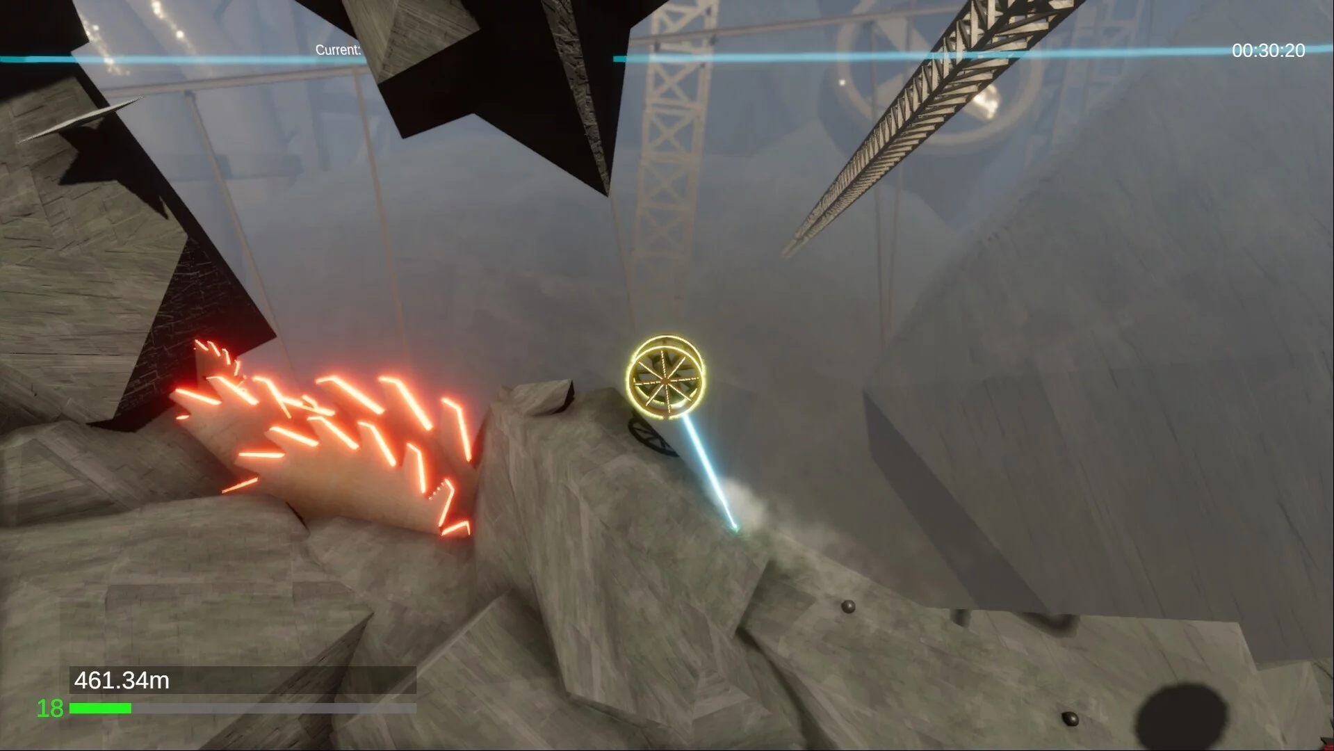 Изображение игры: Cannon Climbing