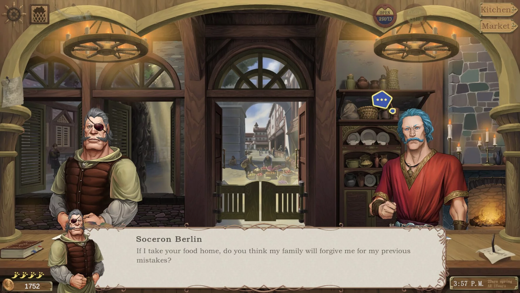 Изображение игры: AbyssalRestaurant