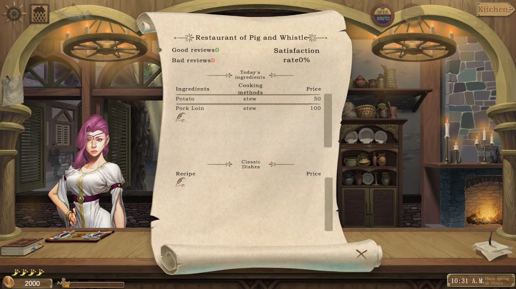 Изображение игры: AbyssalRestaurant