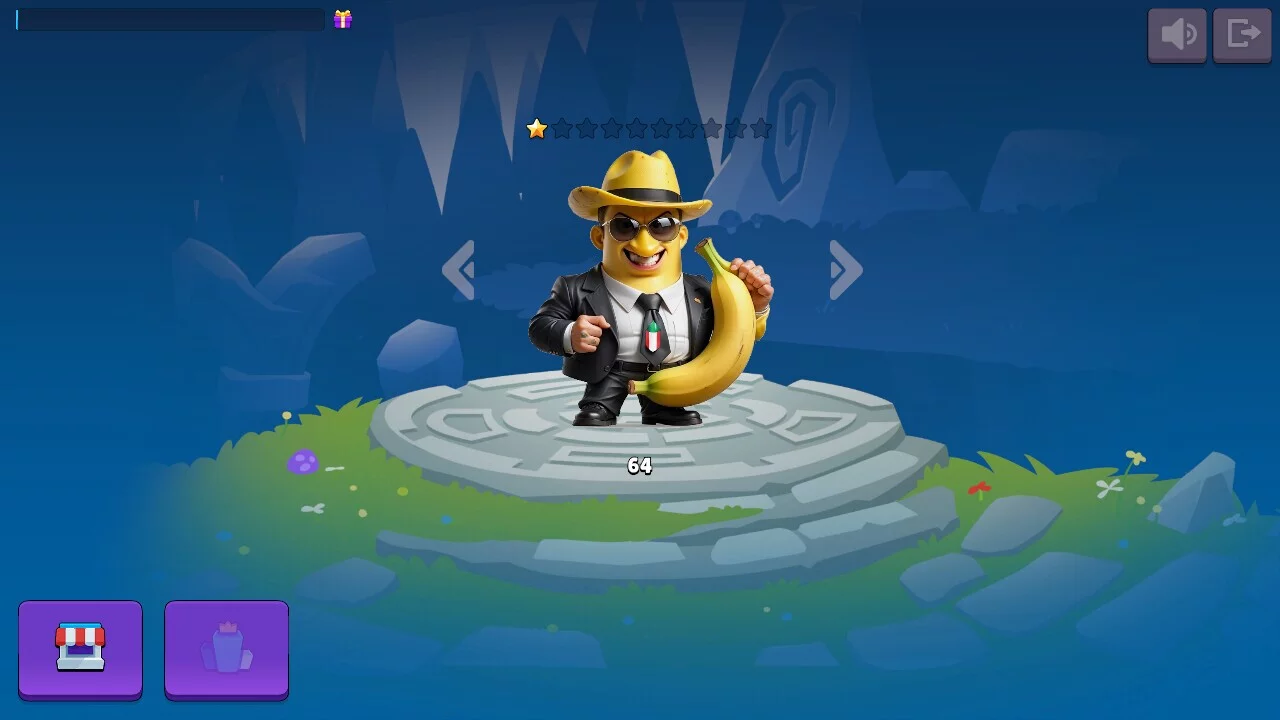 Изображение игры: Banana-Shaped