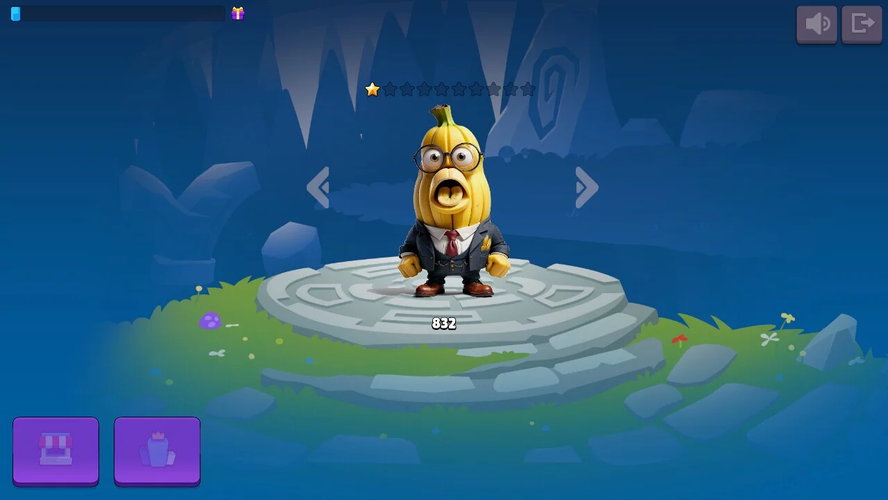 Изображение игры: Banana-Shaped