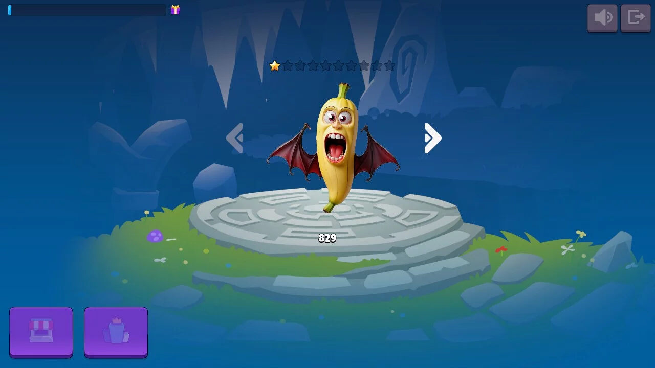 Изображение игры: Banana-Shaped