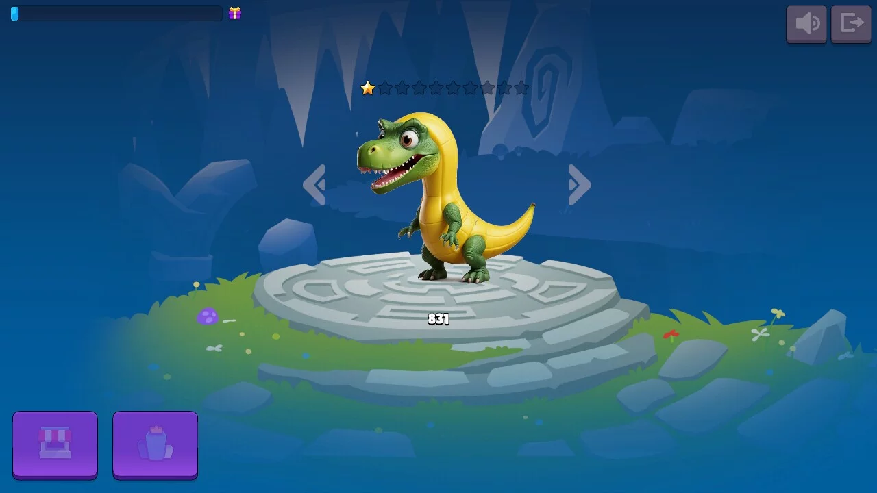 Изображение игры: Banana-Shaped