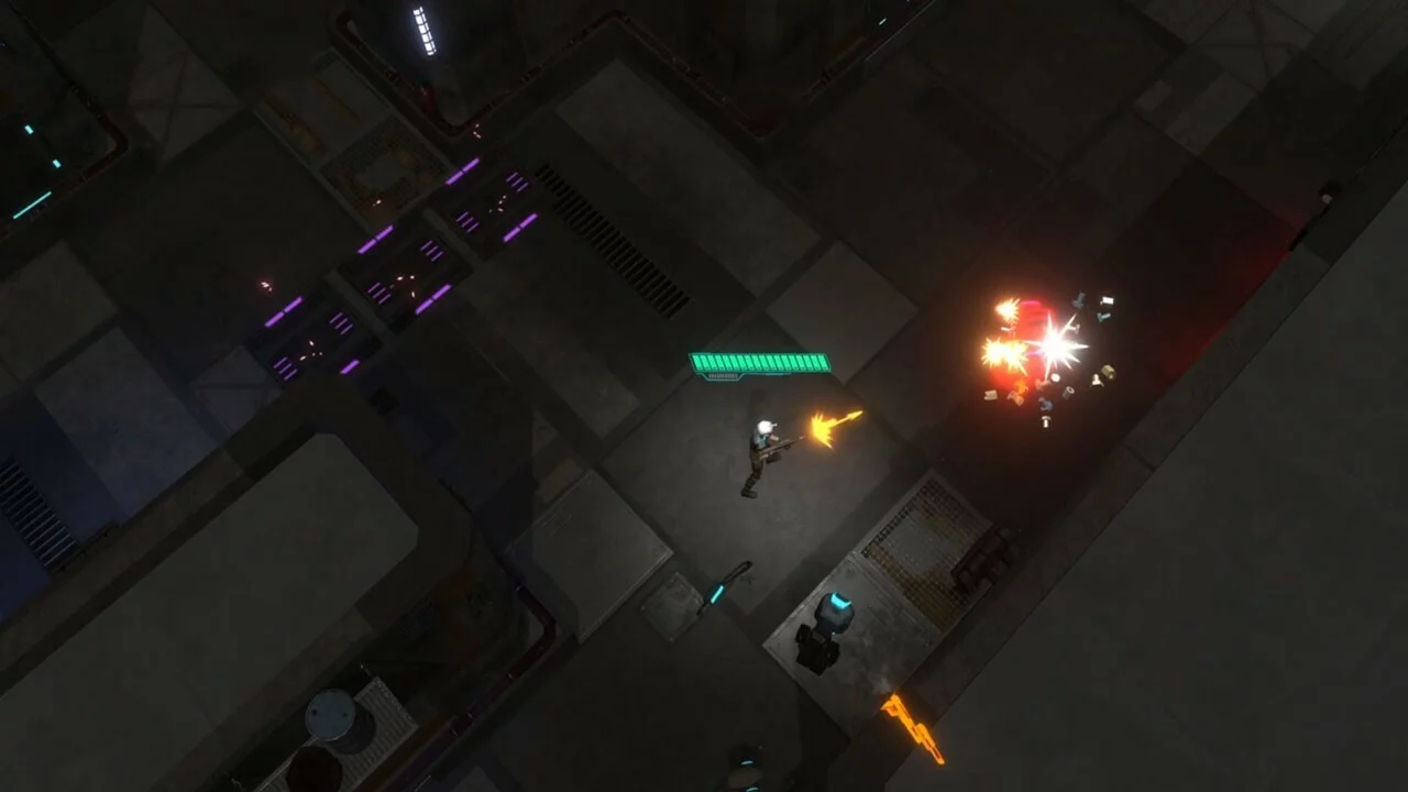 Изображение игры: Strike Protocol