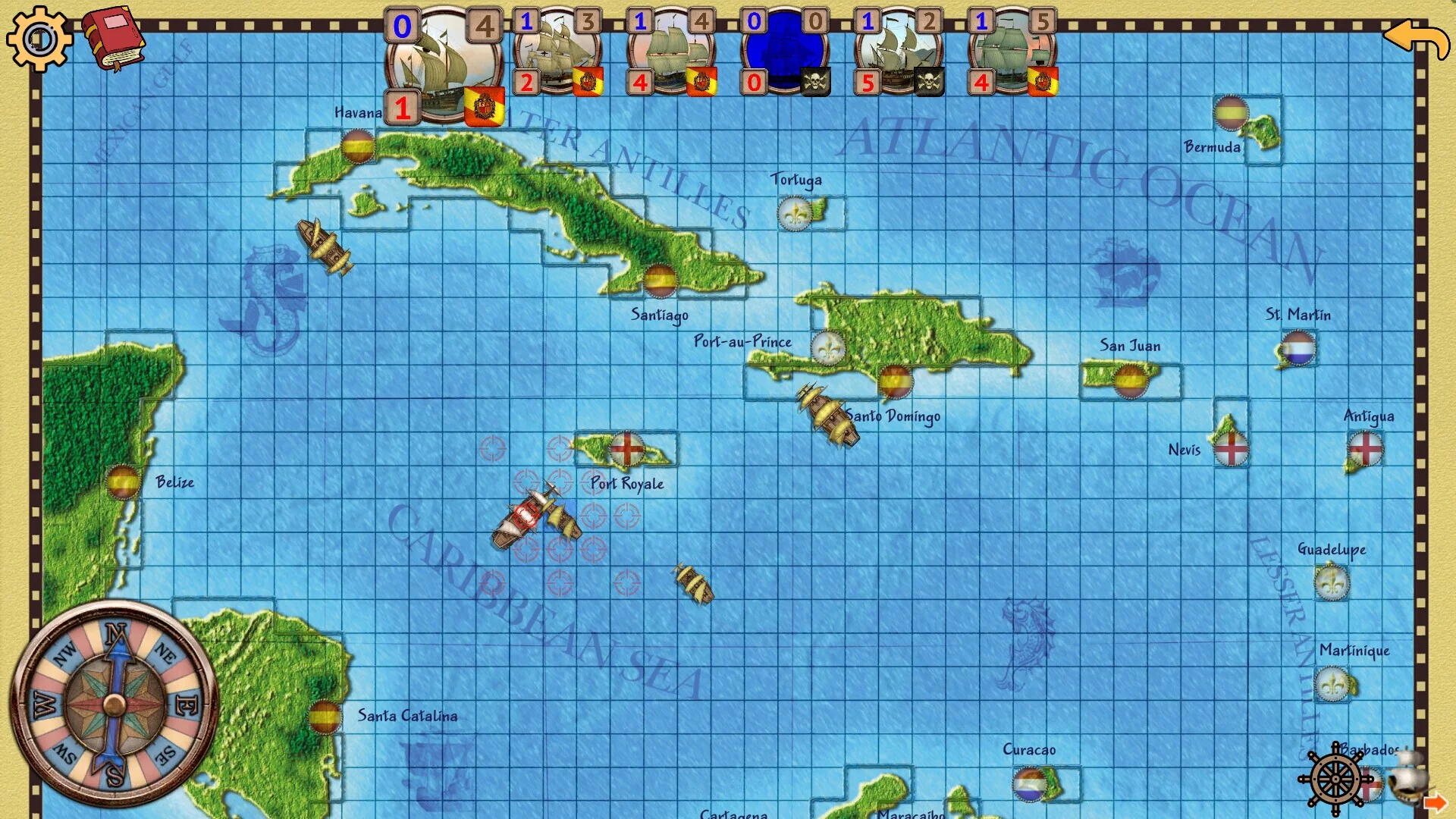 Изображение игры: Caribbean Pirates