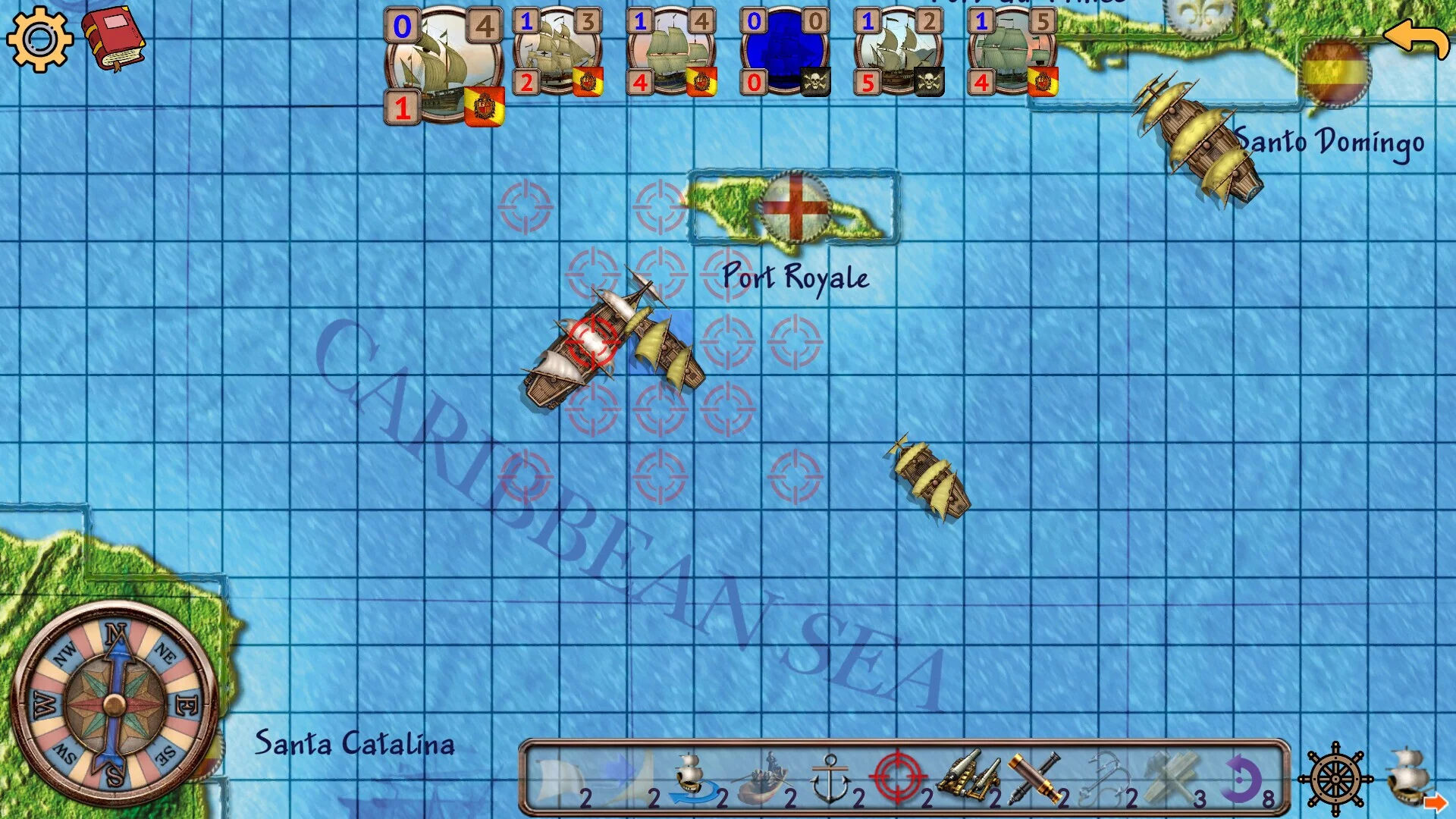 Изображение игры: Caribbean Pirates