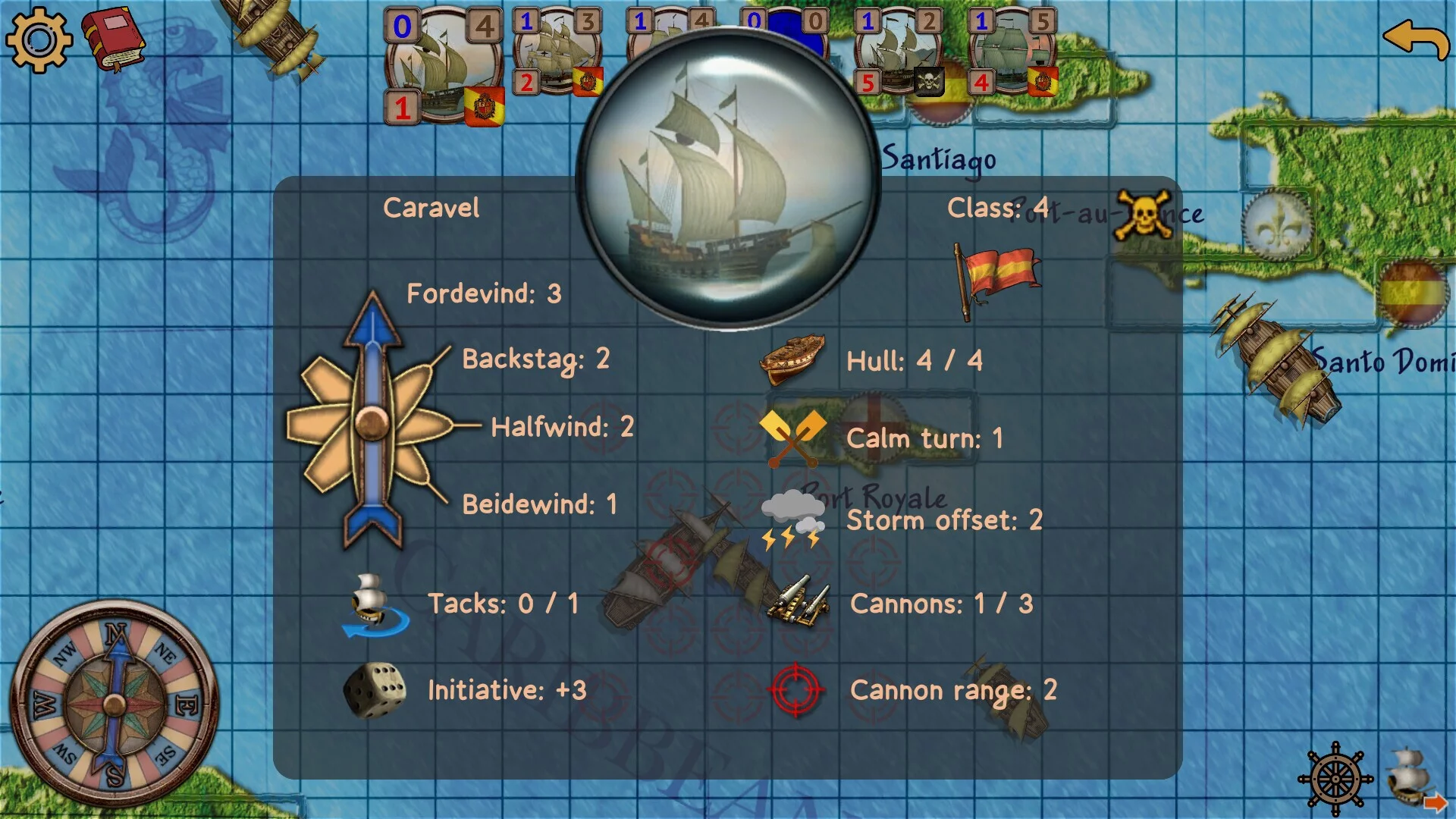 Изображение игры: Caribbean Pirates