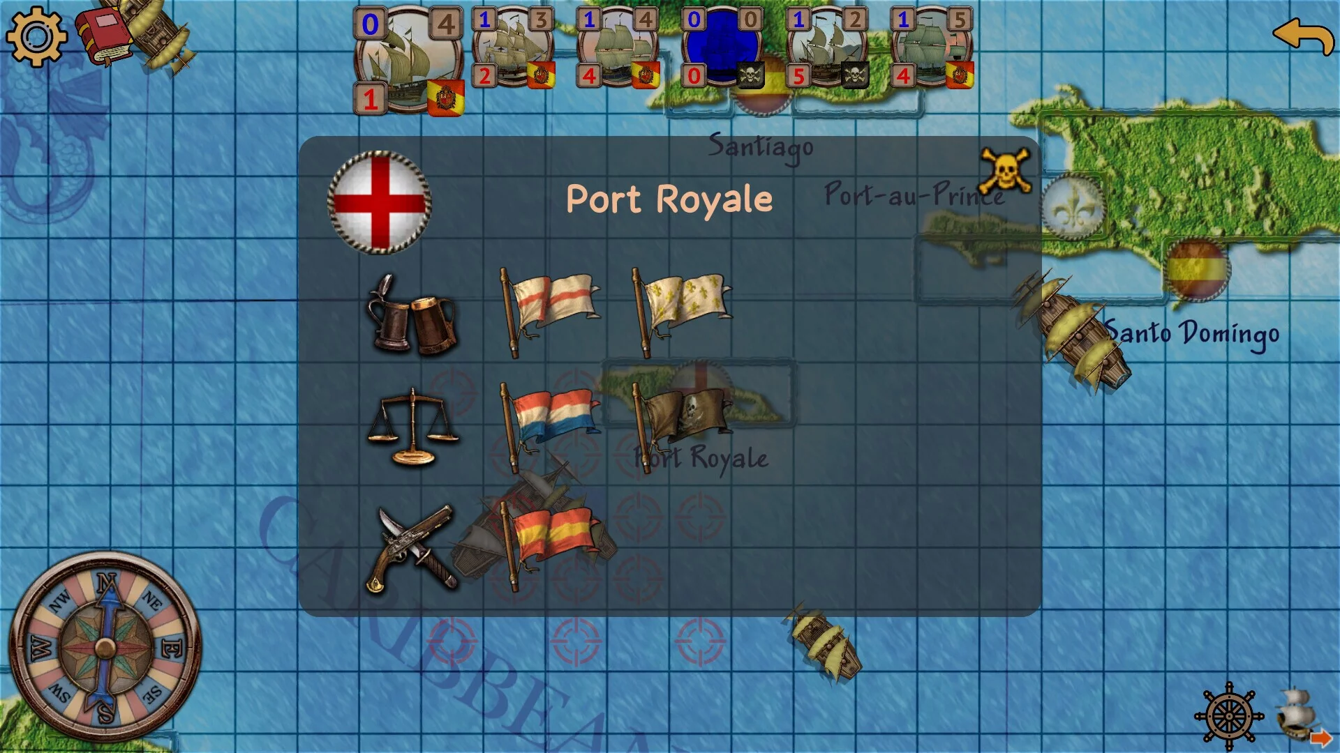 Изображение игры: Caribbean Pirates