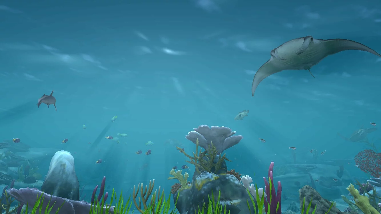 Изображение игры: Aqua TV