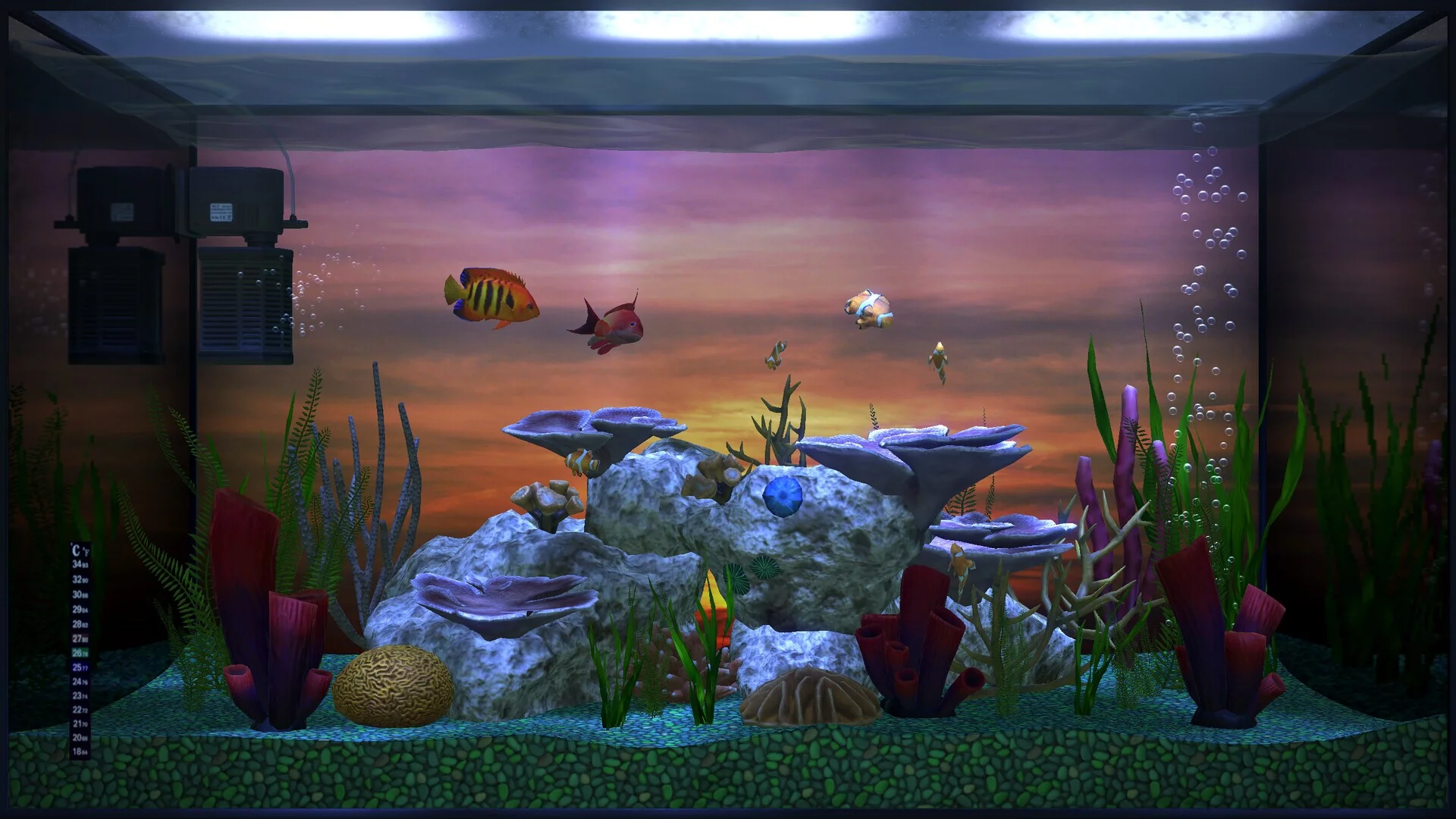 Изображение игры: Aqua TV