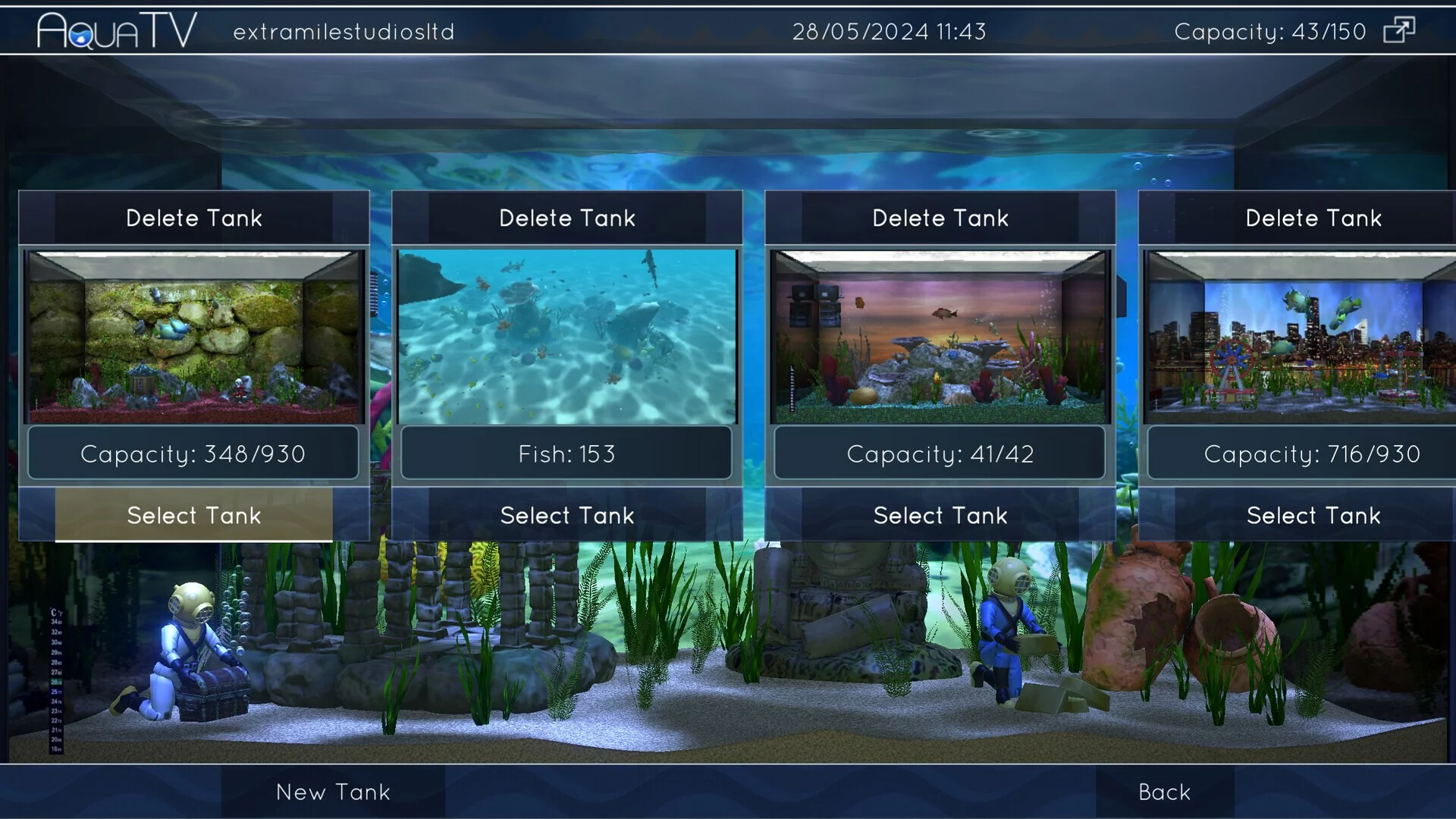 Изображение игры: Aqua TV
