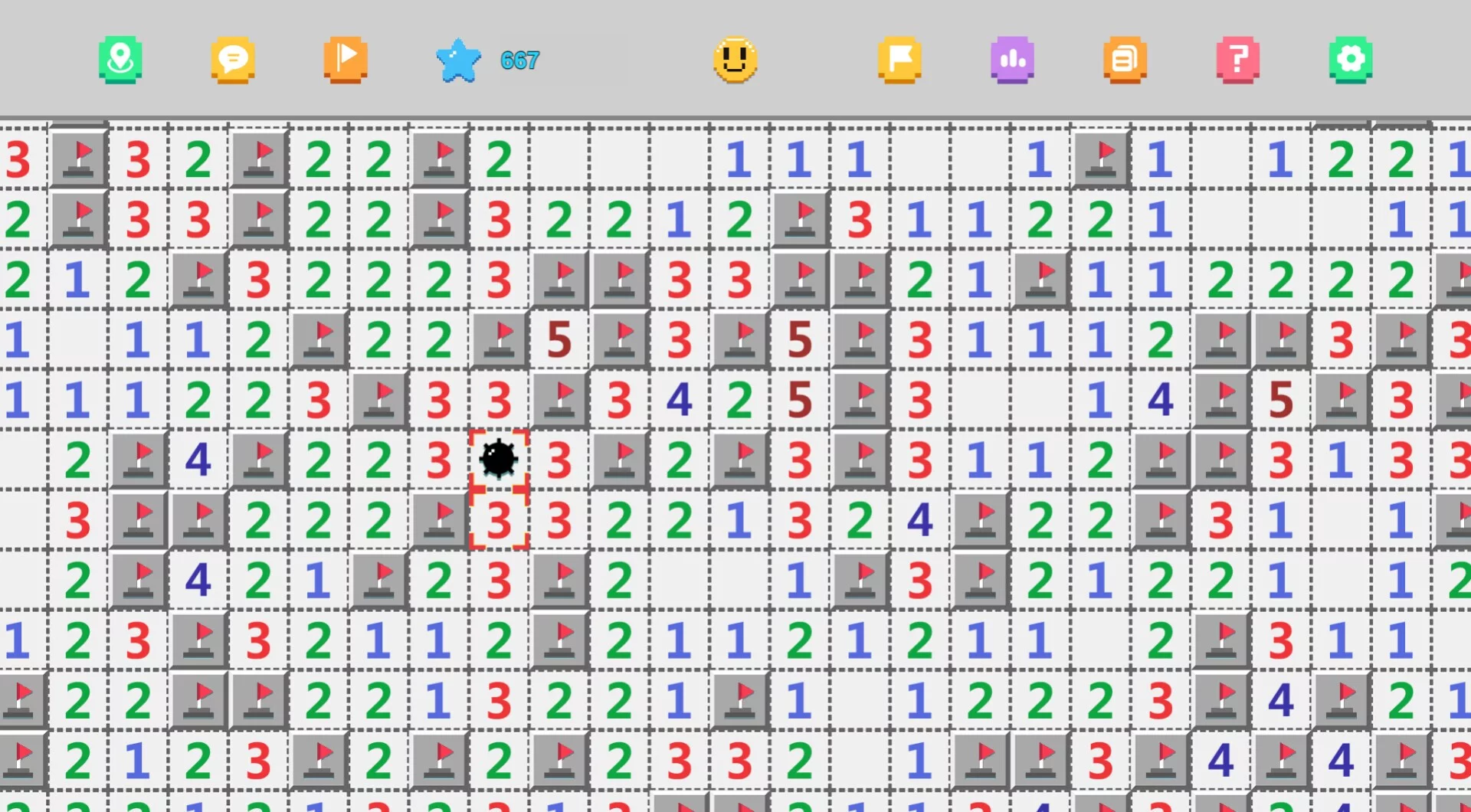 Изображение игры: Let's Minesweeper