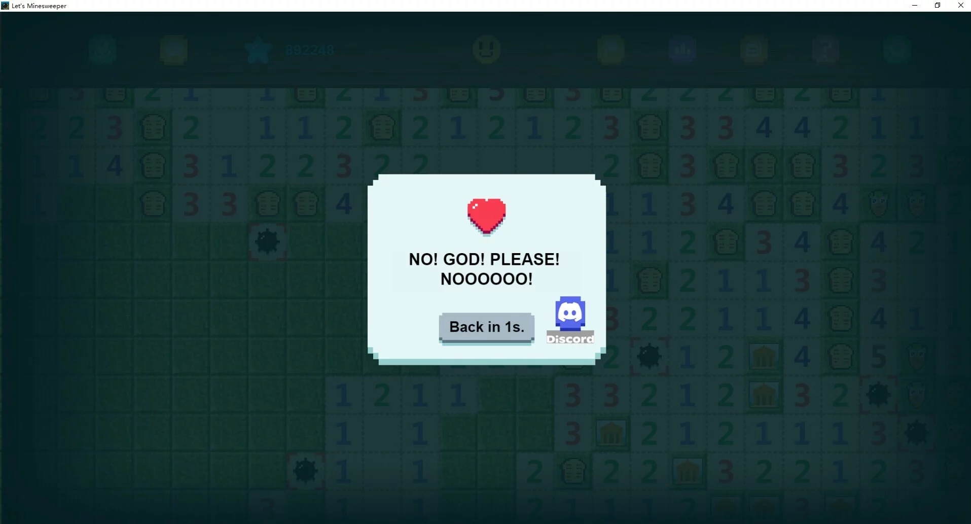 Изображение игры: Let's Minesweeper
