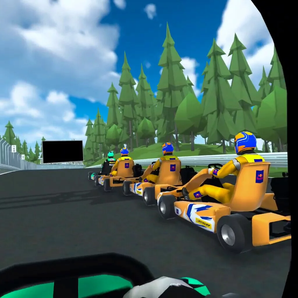 Изображение игры: VR Kart 360*