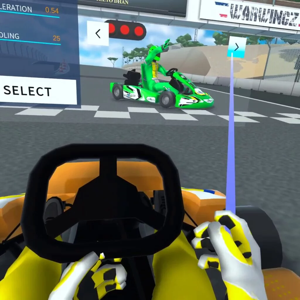 Изображение игры: VR Kart 360*
