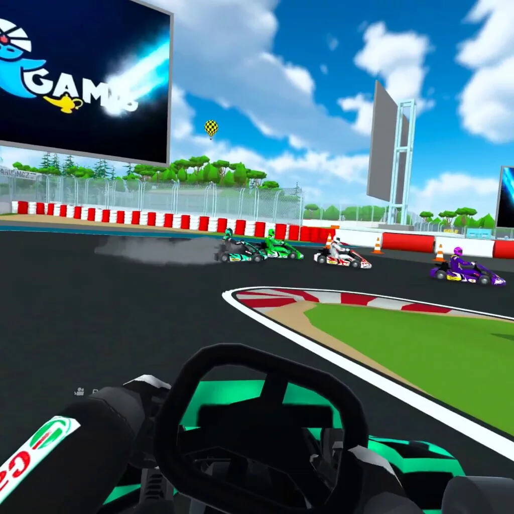 Изображение игры: VR Kart 360*