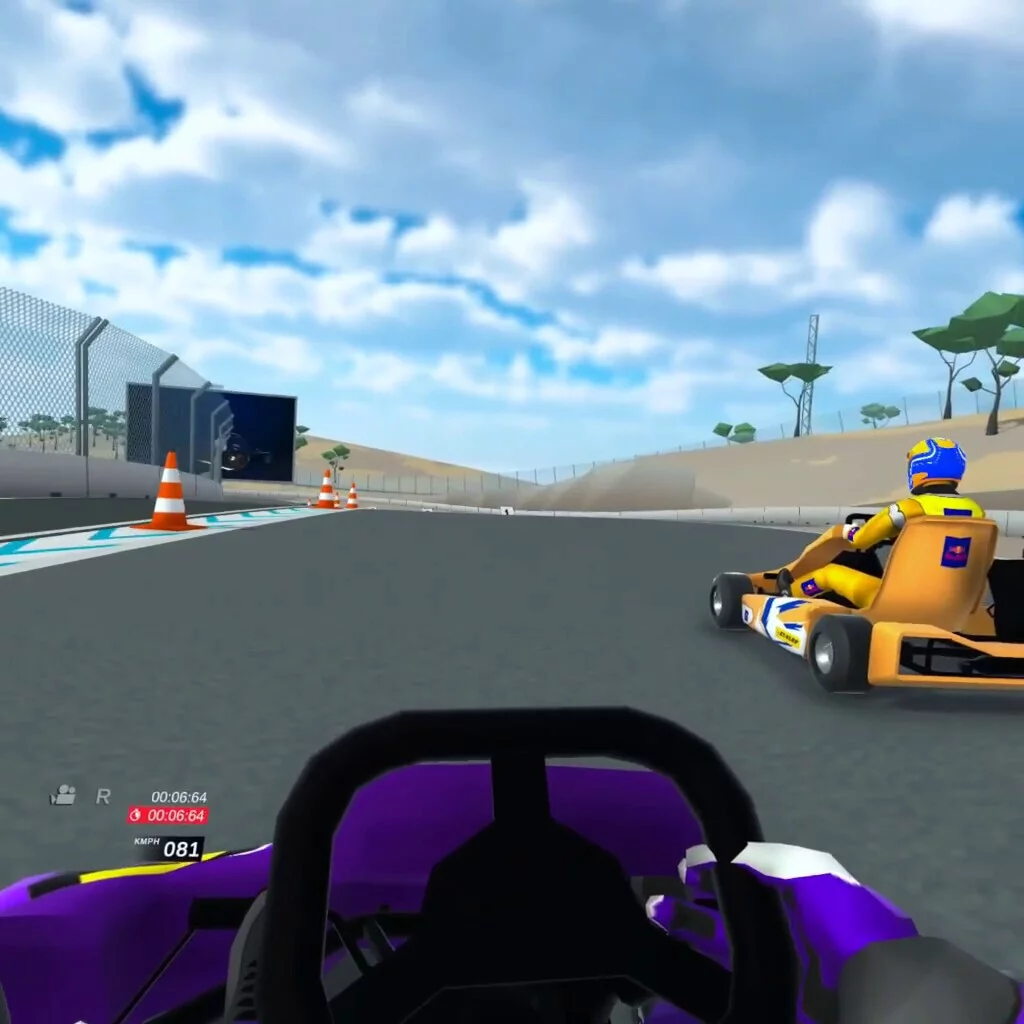 Изображение игры: VR Kart 360*