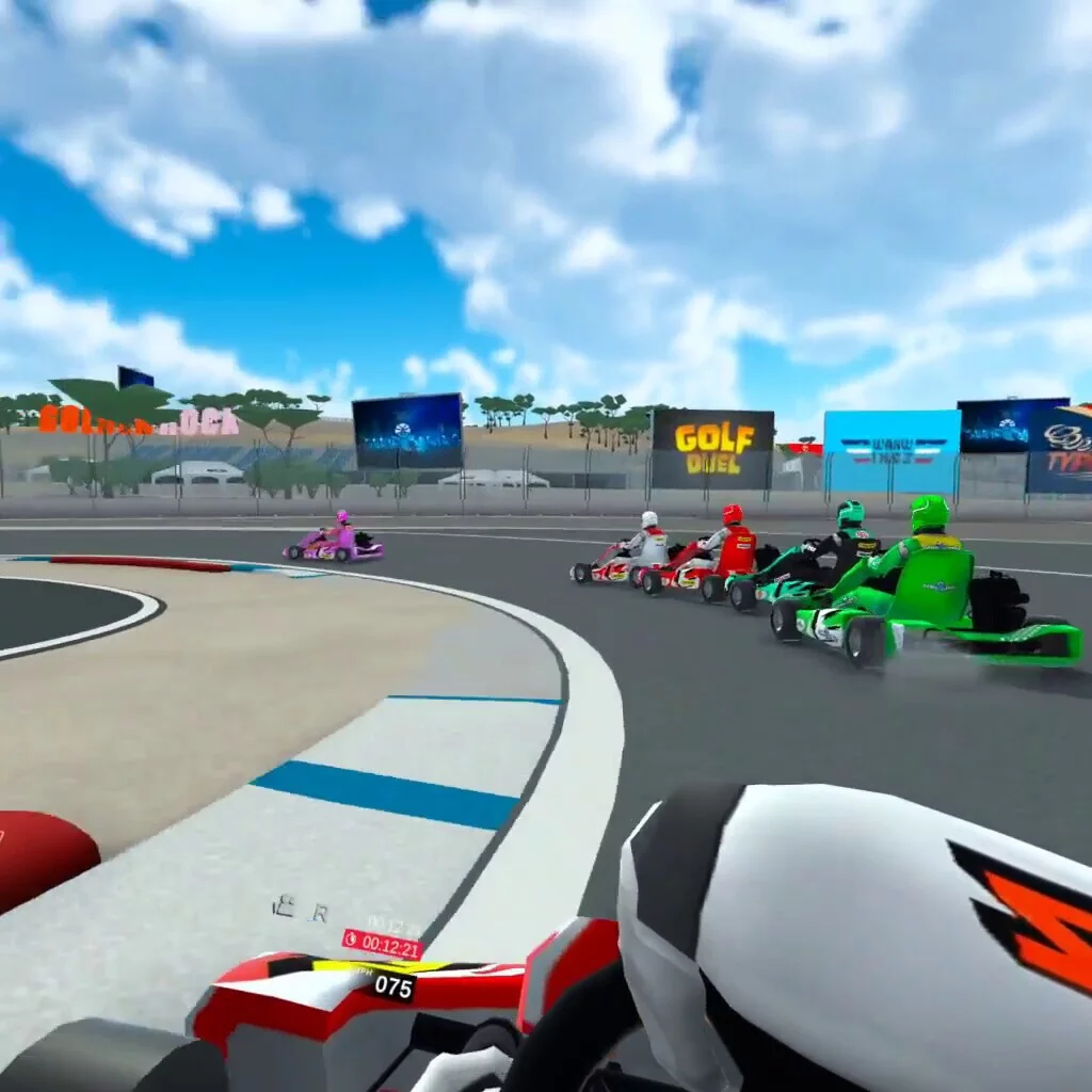 Изображение игры: VR Kart 360*