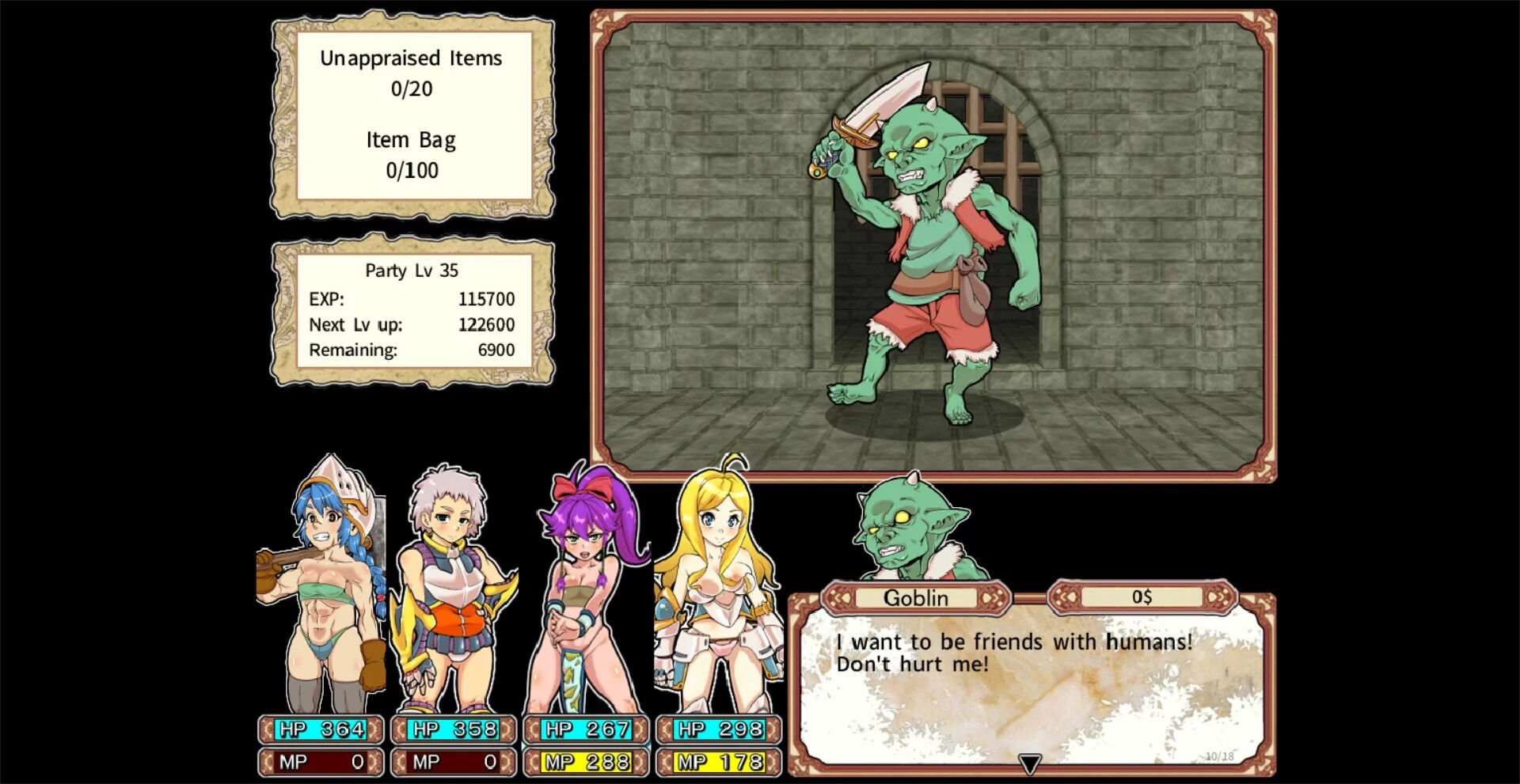 Изображение игры: Dungeon of Erotic Master Plus
