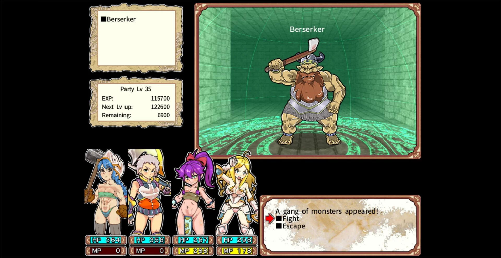 Изображение игры: Dungeon of Erotic Master Plus