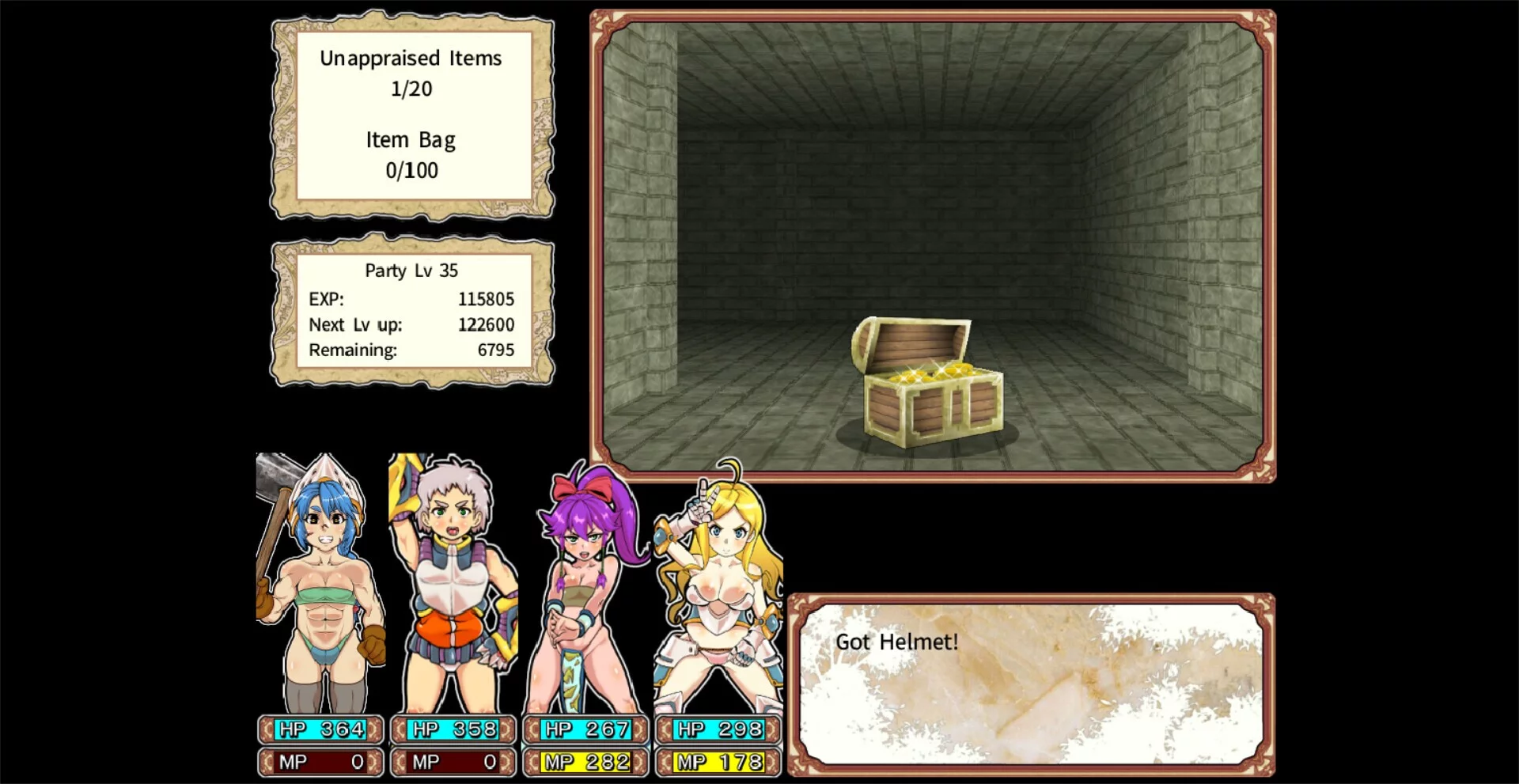 Изображение игры: Dungeon of Erotic Master Plus