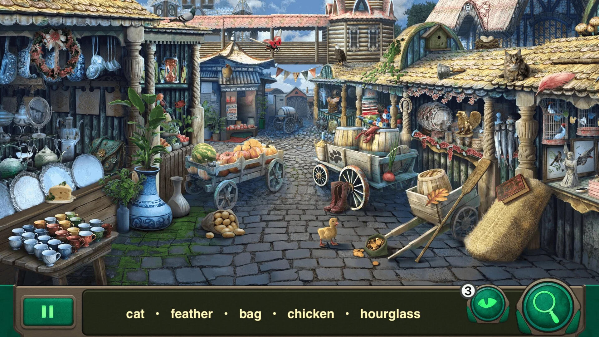 Изображение игры: Magic of Runes: Hidden Object Game