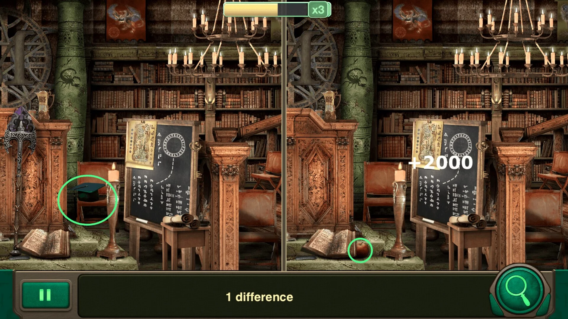 Изображение игры: Magic of Runes: Hidden Object Game