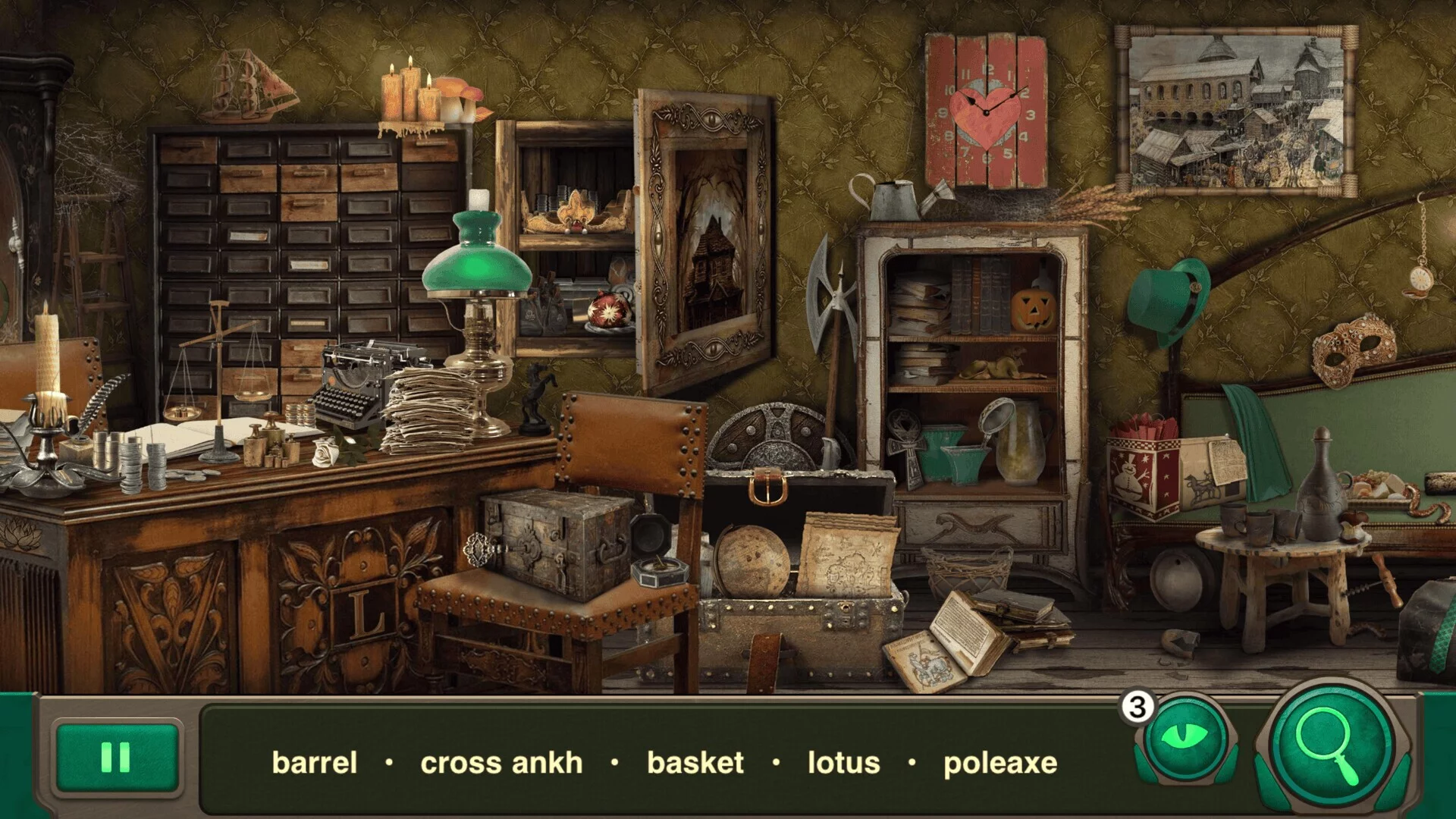 Изображение игры: Magic of Runes: Hidden Object Game