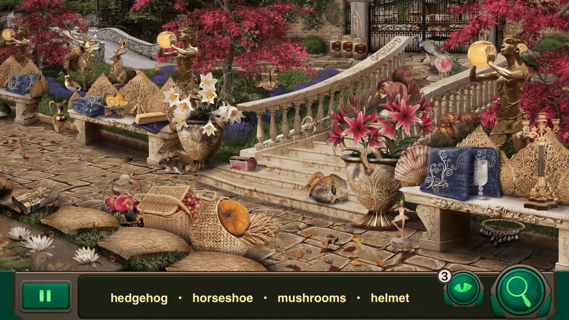 Изображение игры: Magic of Runes: Hidden Object Game