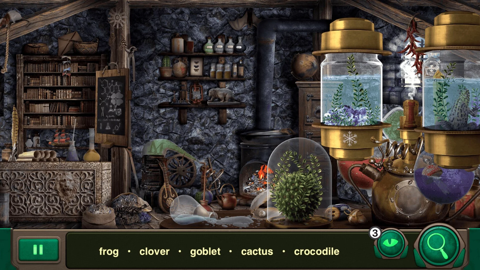 Изображение игры: Magic of Runes: Hidden Object Game