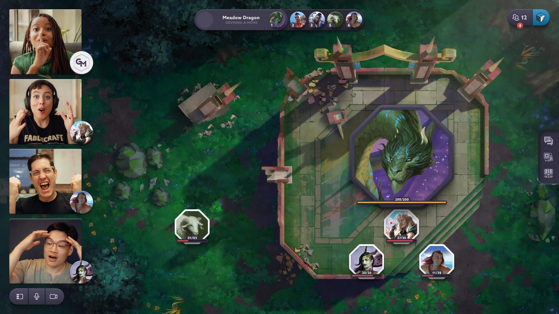 Изображение игры: Tales of Fablecraft