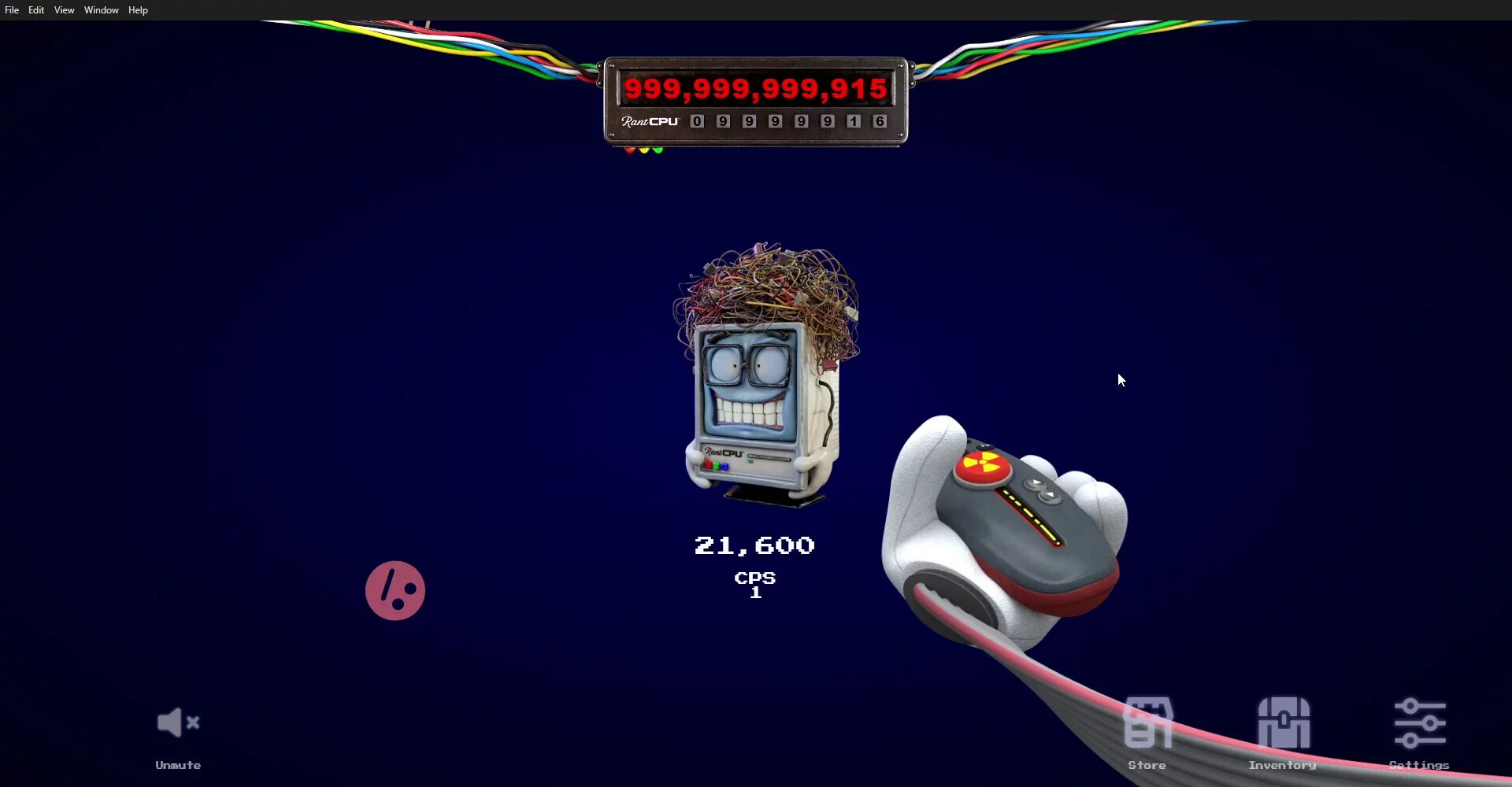 Изображение игры: RantCPU's ClickBait