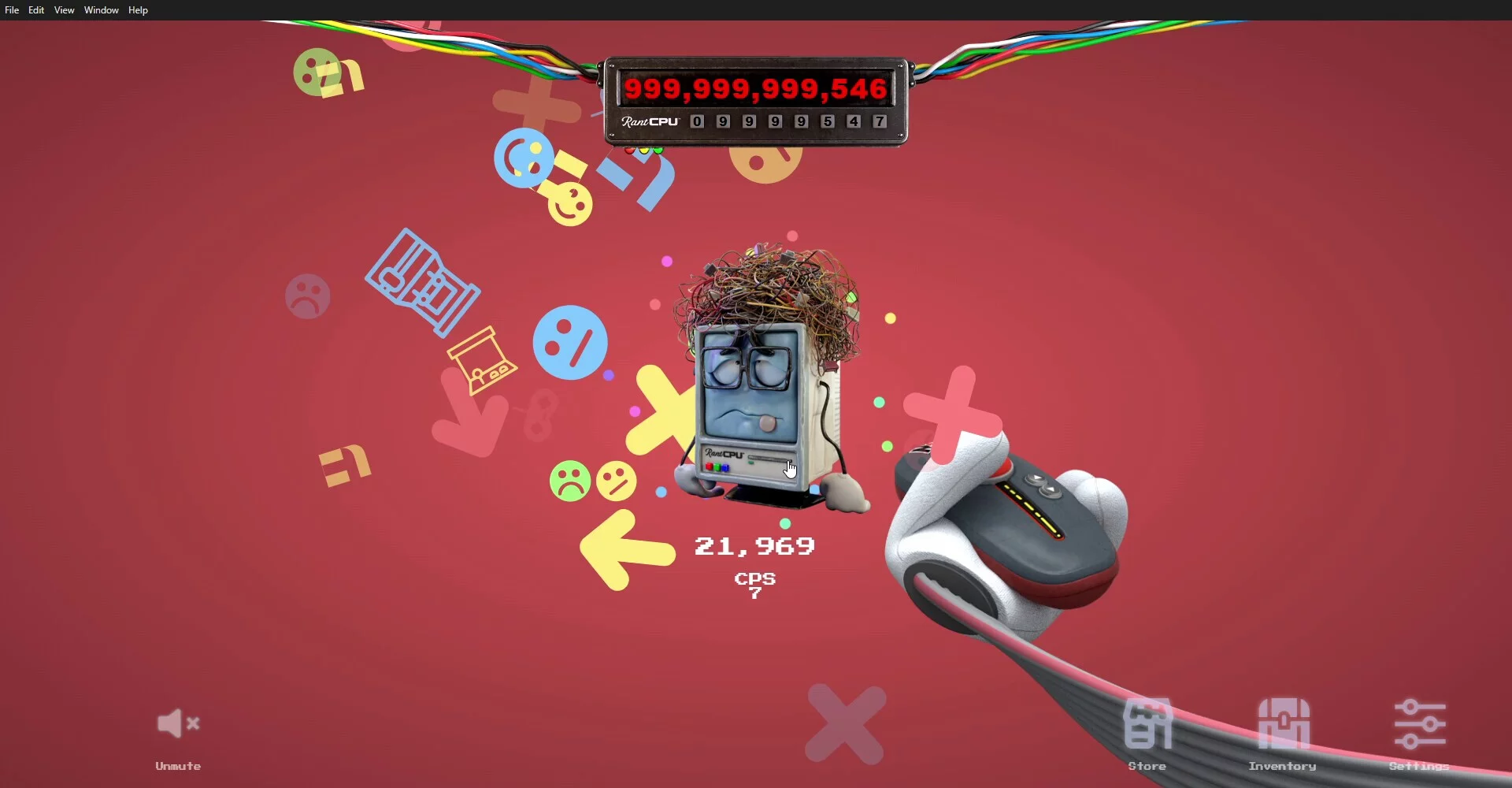 Изображение игры: RantCPU's ClickBait