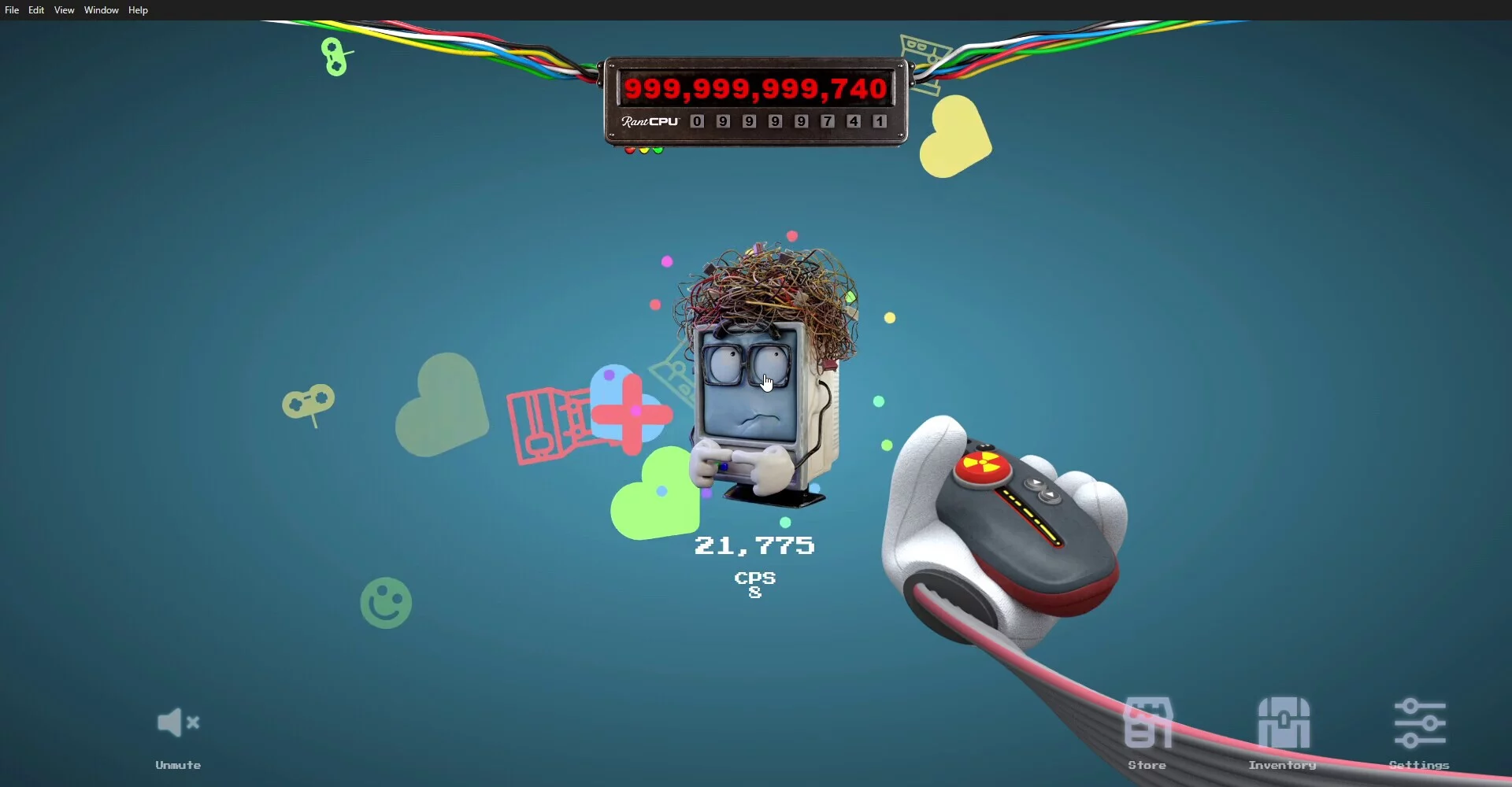 Изображение игры: RantCPU's ClickBait